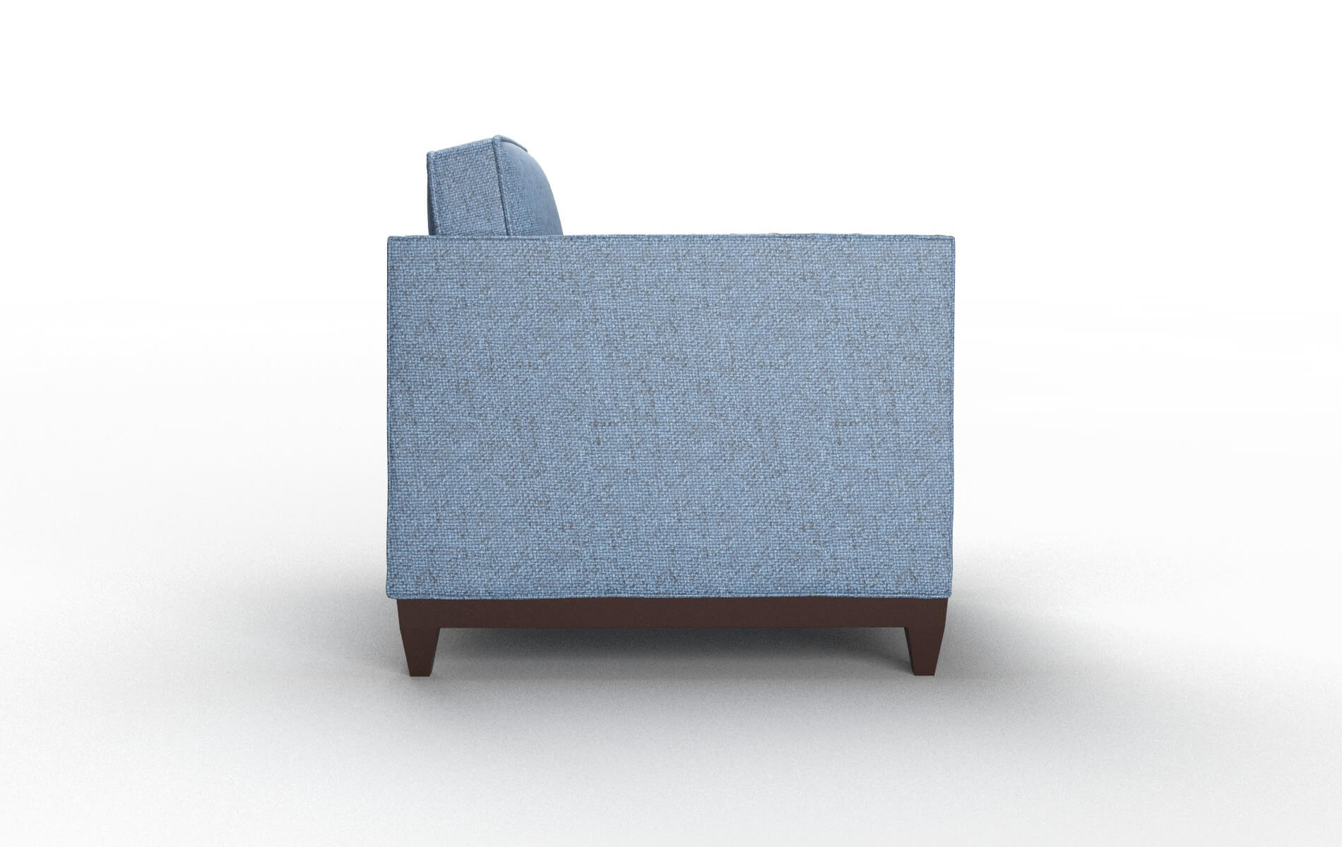 Florence Derby Navy Chair espresso legs 3