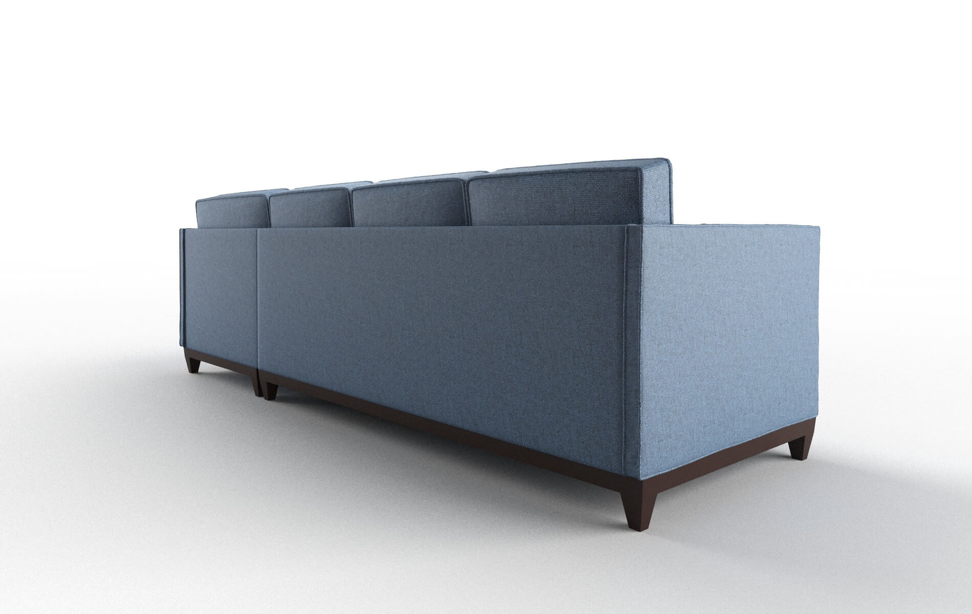 Florence Derby Navy Panel espresso legs 5