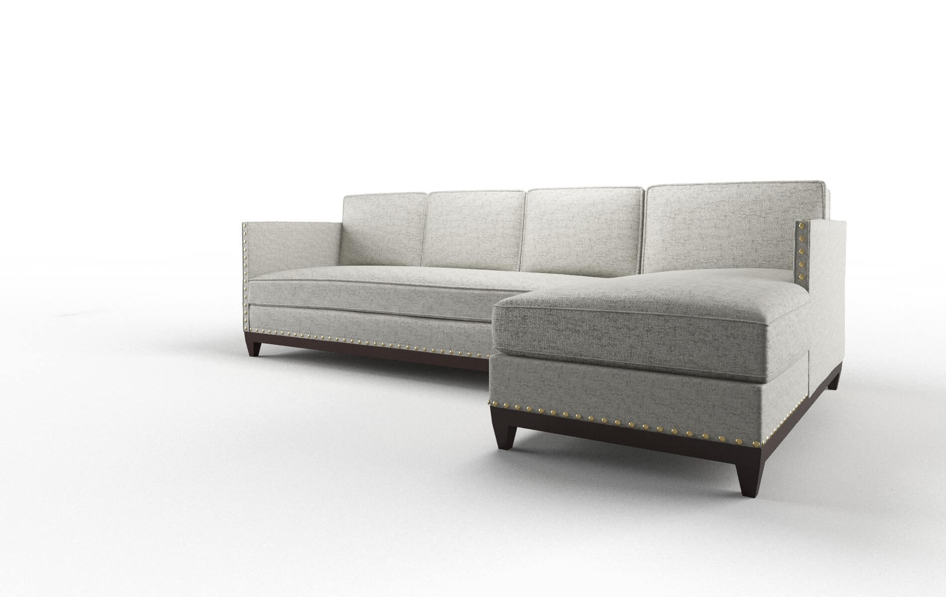 Florence Derby Silver Panel espresso legs 4