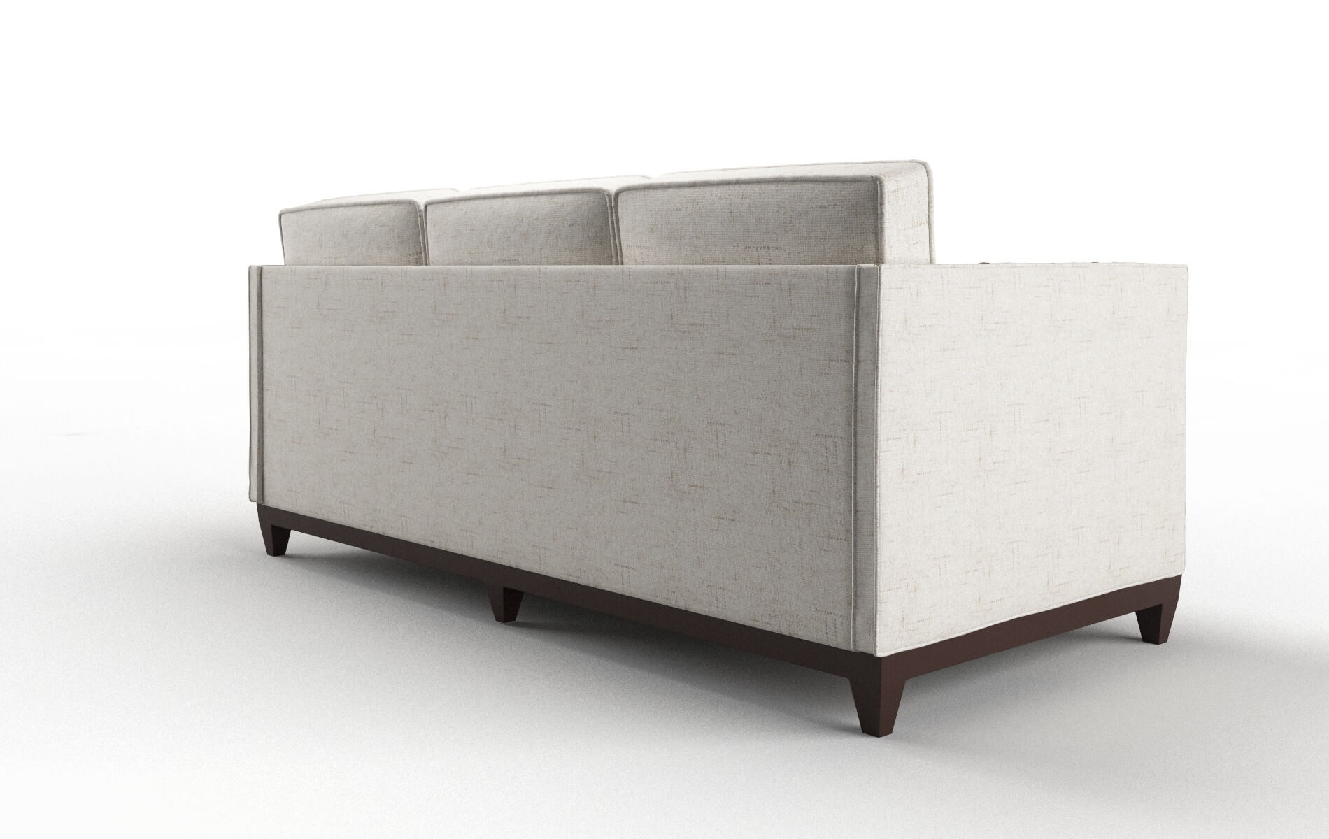Florence Derby Taupe Sofa espresso legs 5