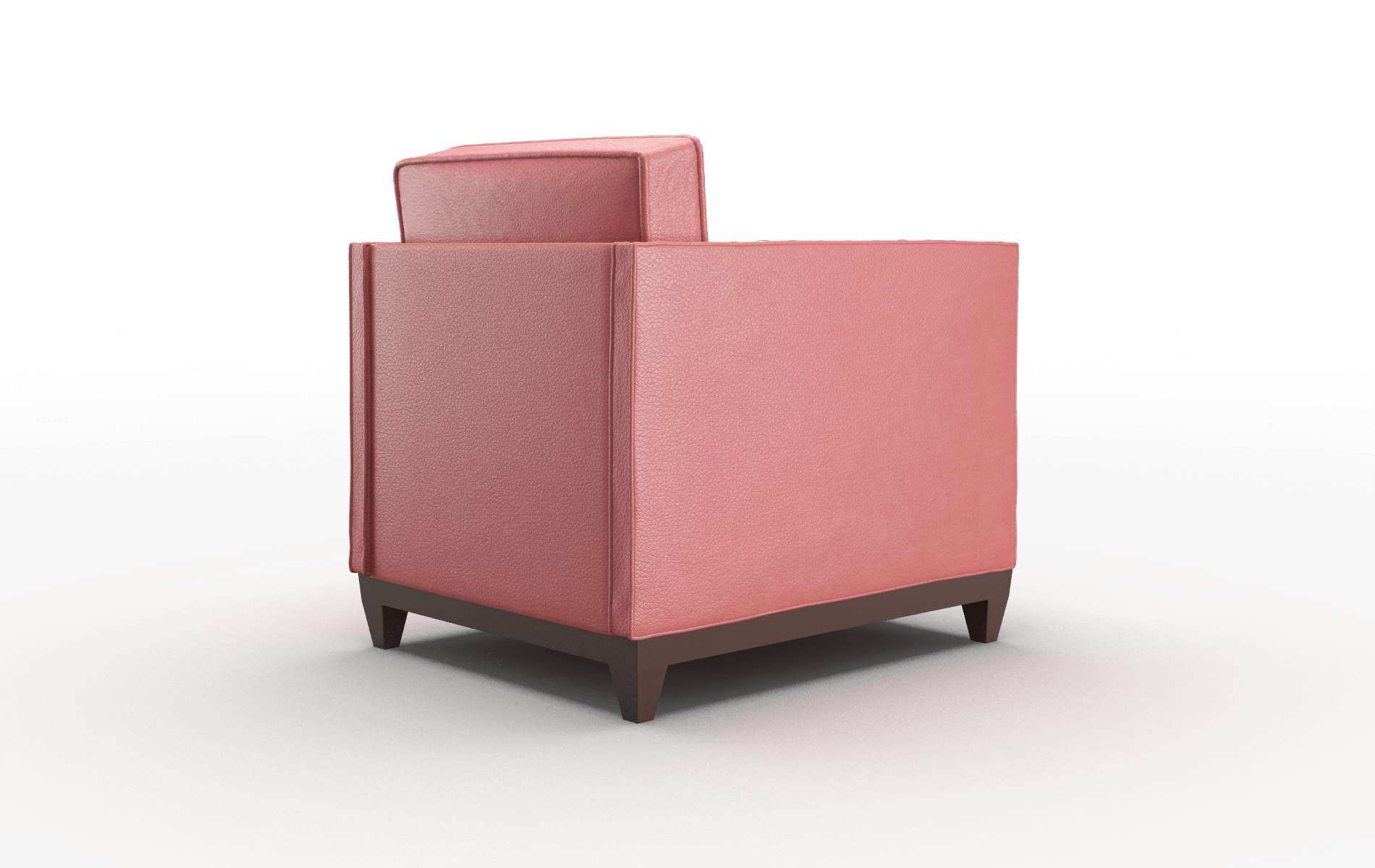 Florence Dillion Cordovan Chair espresso legs 5