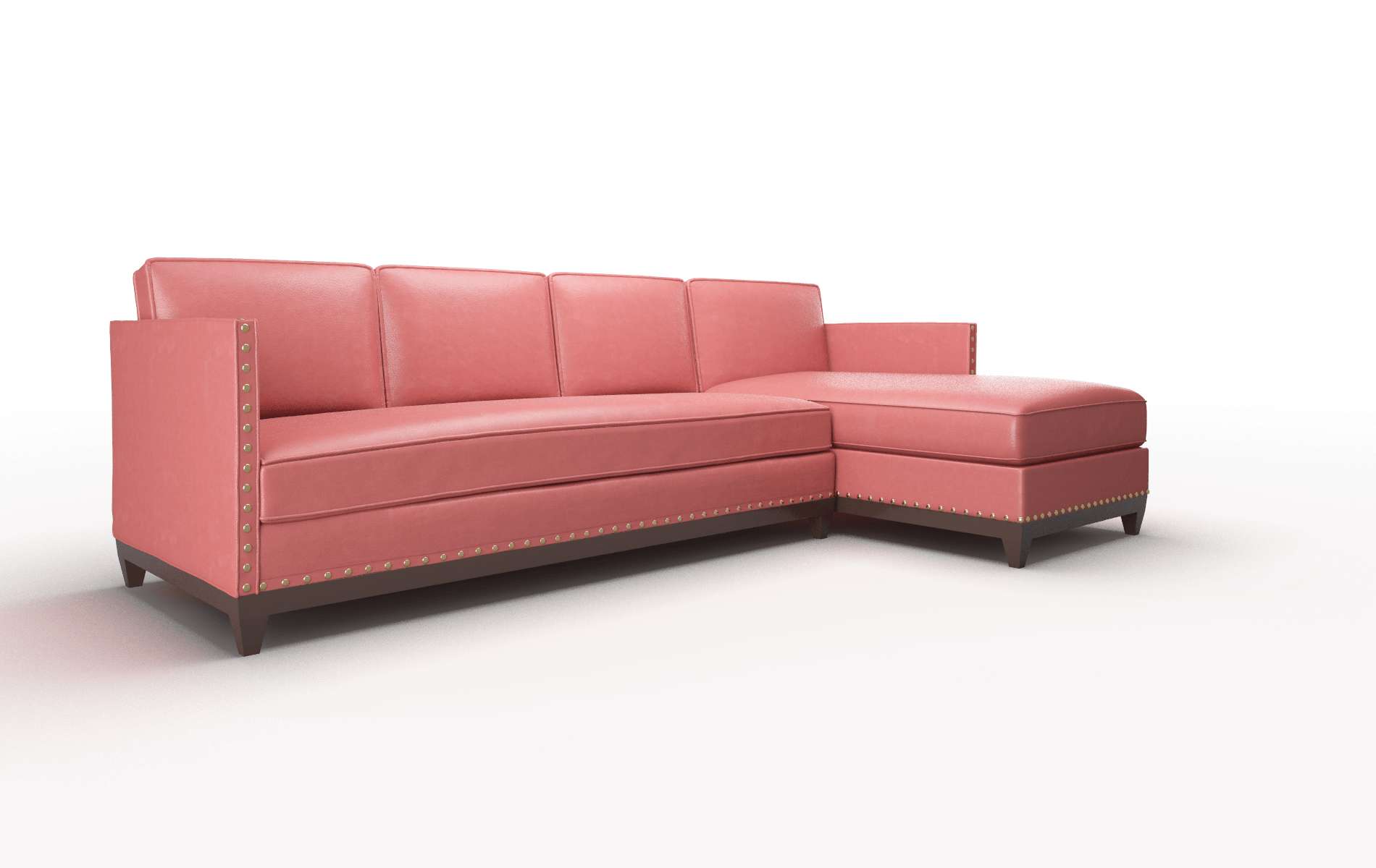 Florence Dillion Cordovan Panel espresso legs 2