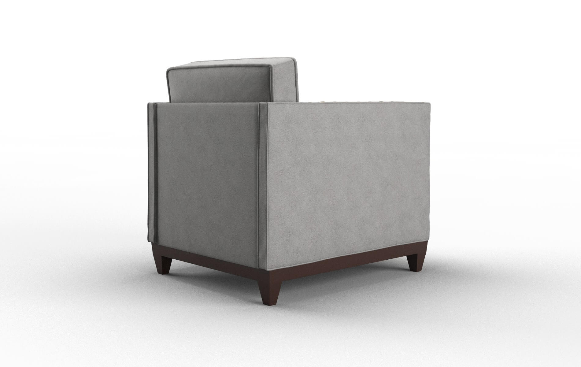 Florence Dream_d Charcoal Chair espresso legs 5