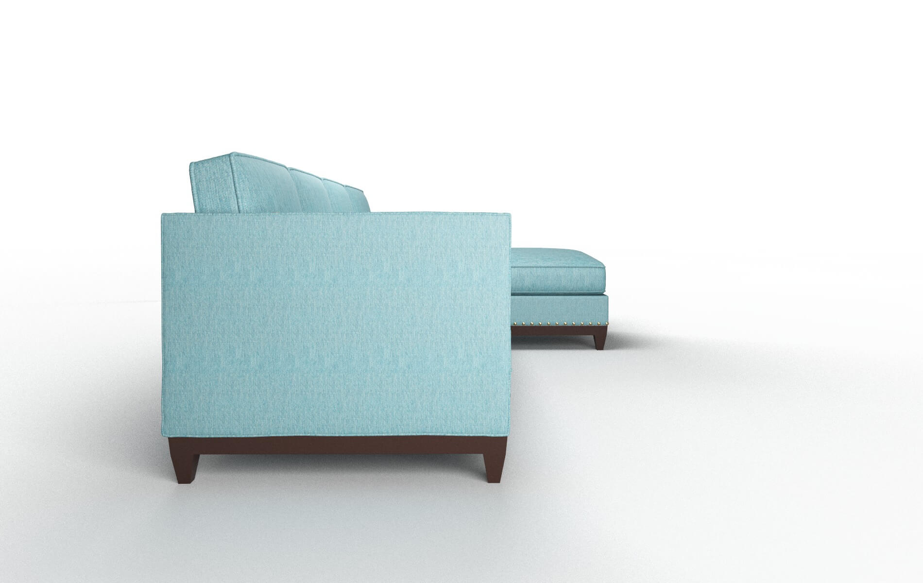 Florence Durham Pine Panel espresso legs 3