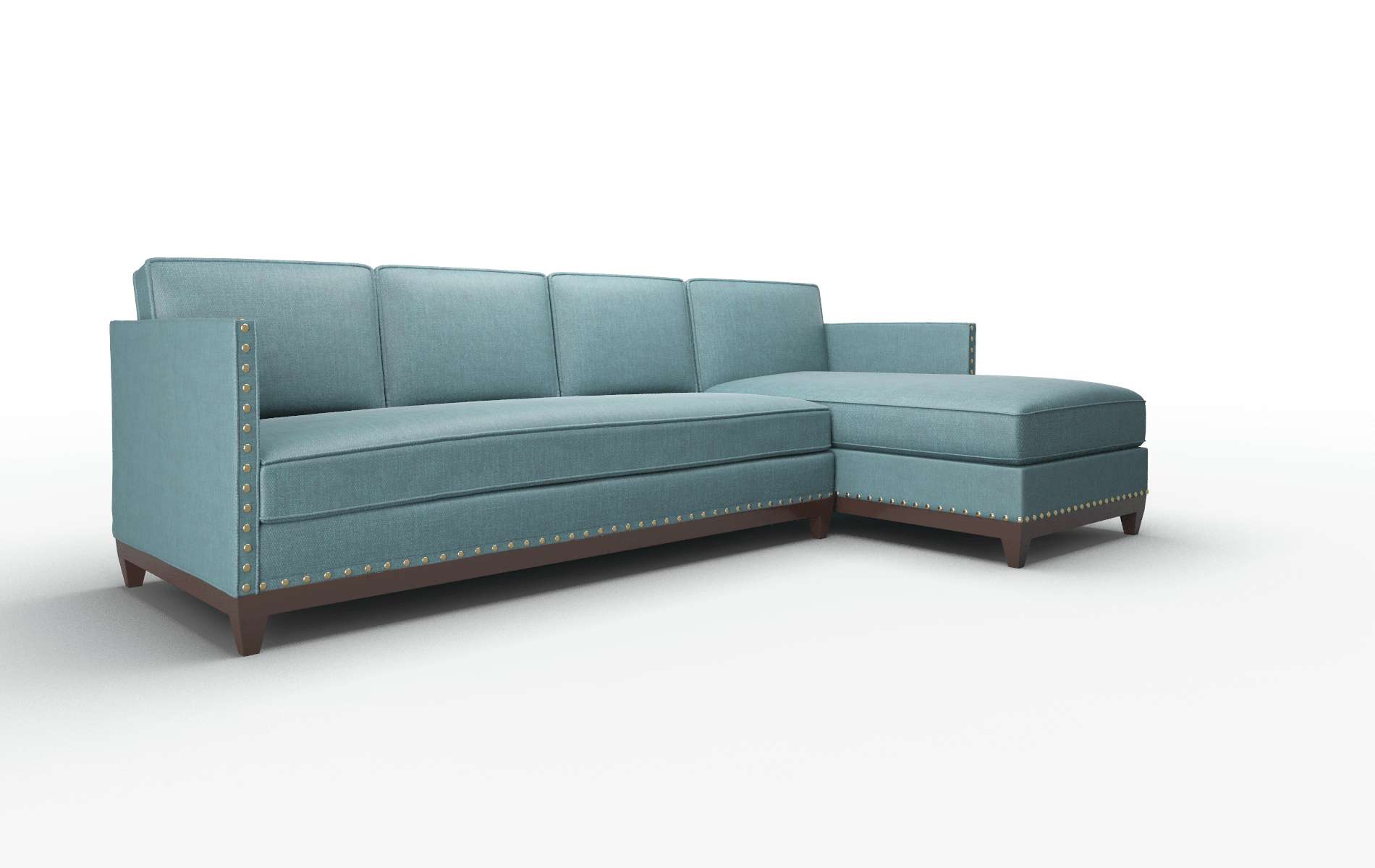 Florence Elliot Eclipse Panel espresso legs 2