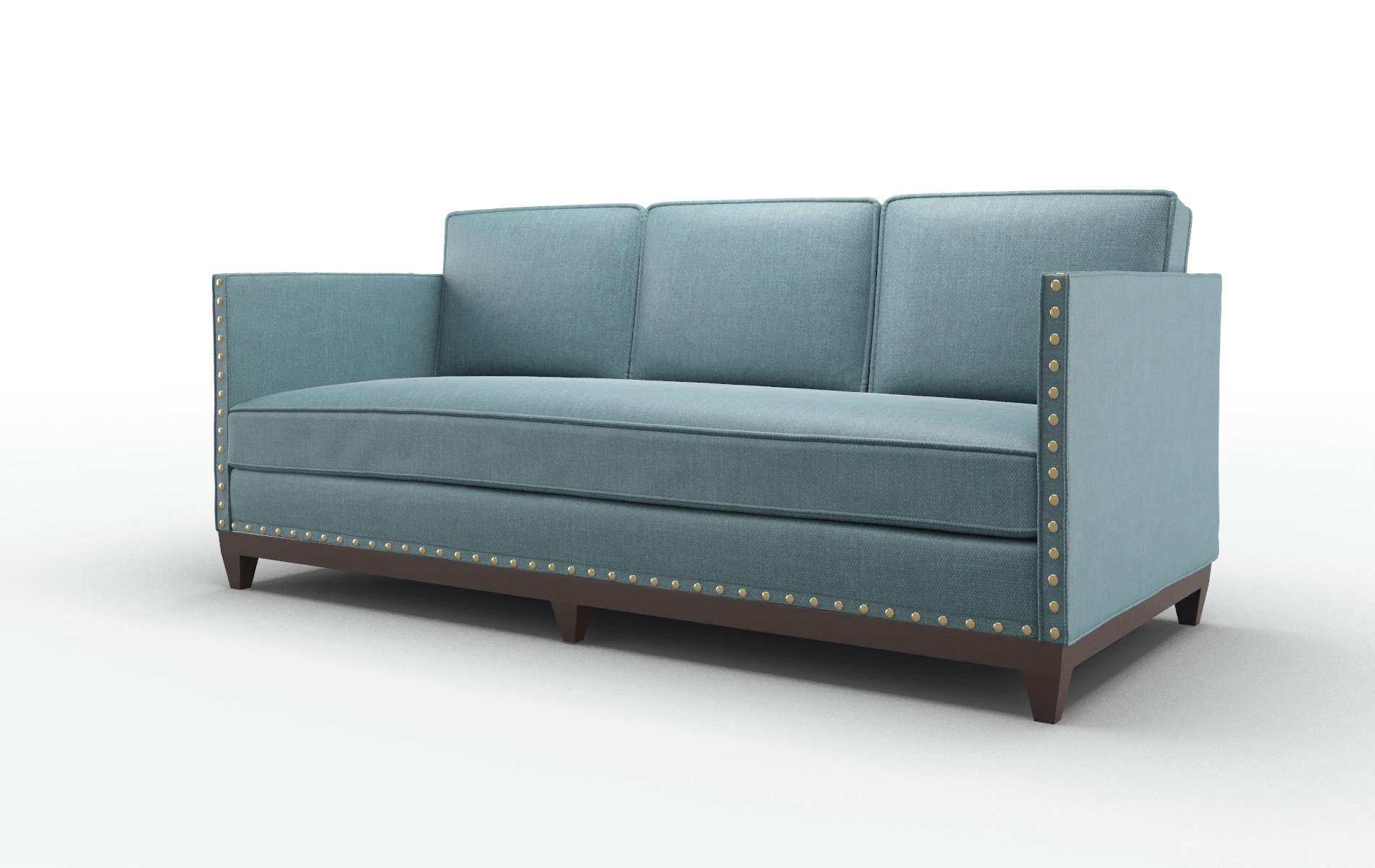 Florence Elliot Eclipse Sofa espresso legs 4