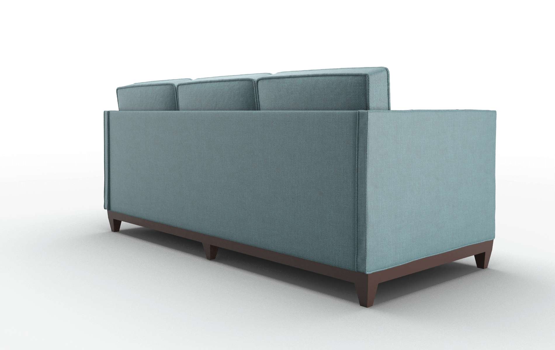Florence Elliot Eclipse Sofa espresso legs 5