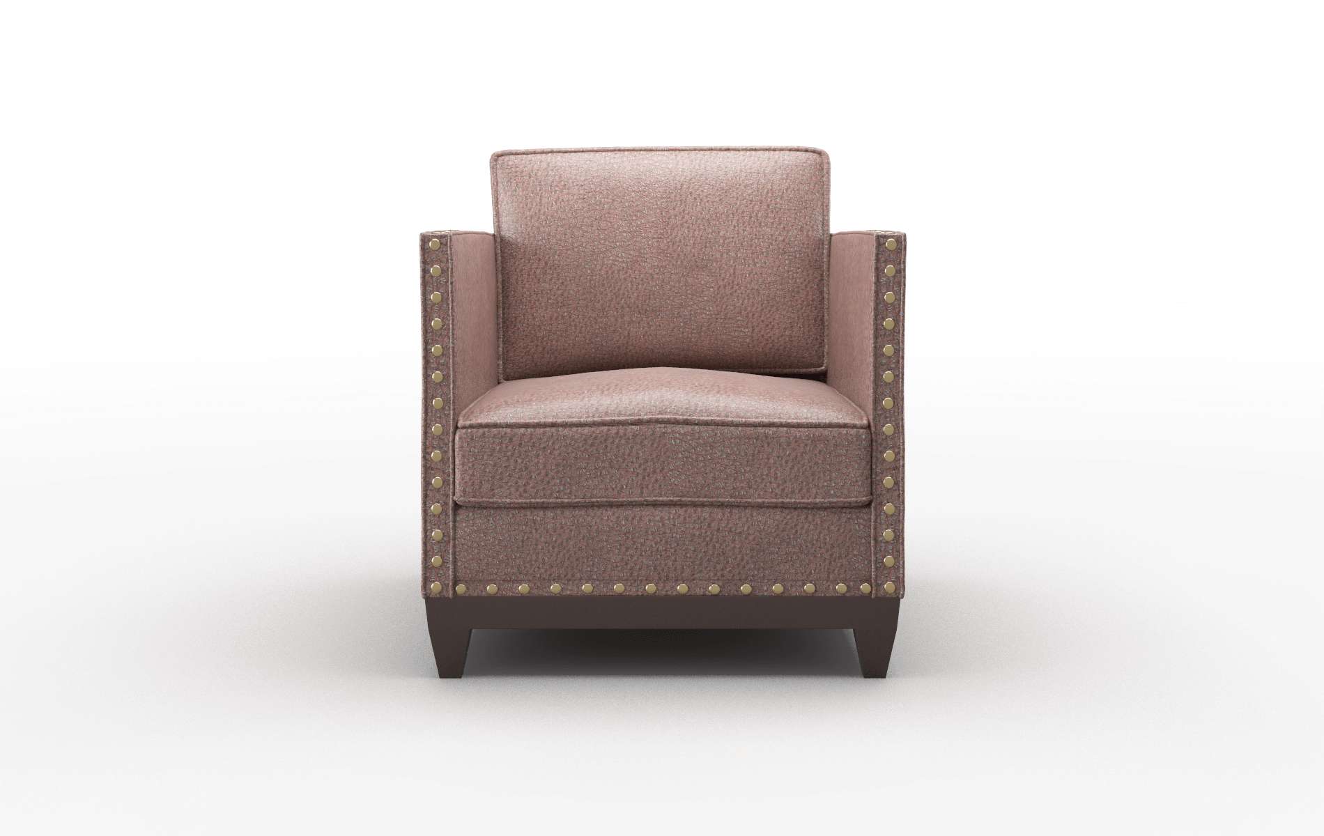 Florence Ford Brown Chair espresso legs 1