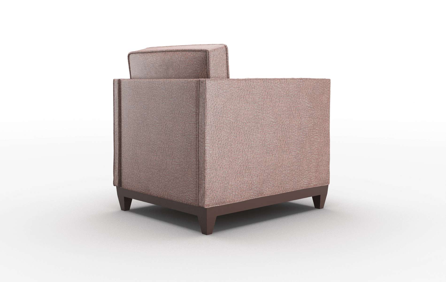 Florence Ford Brown Chair espresso legs 5