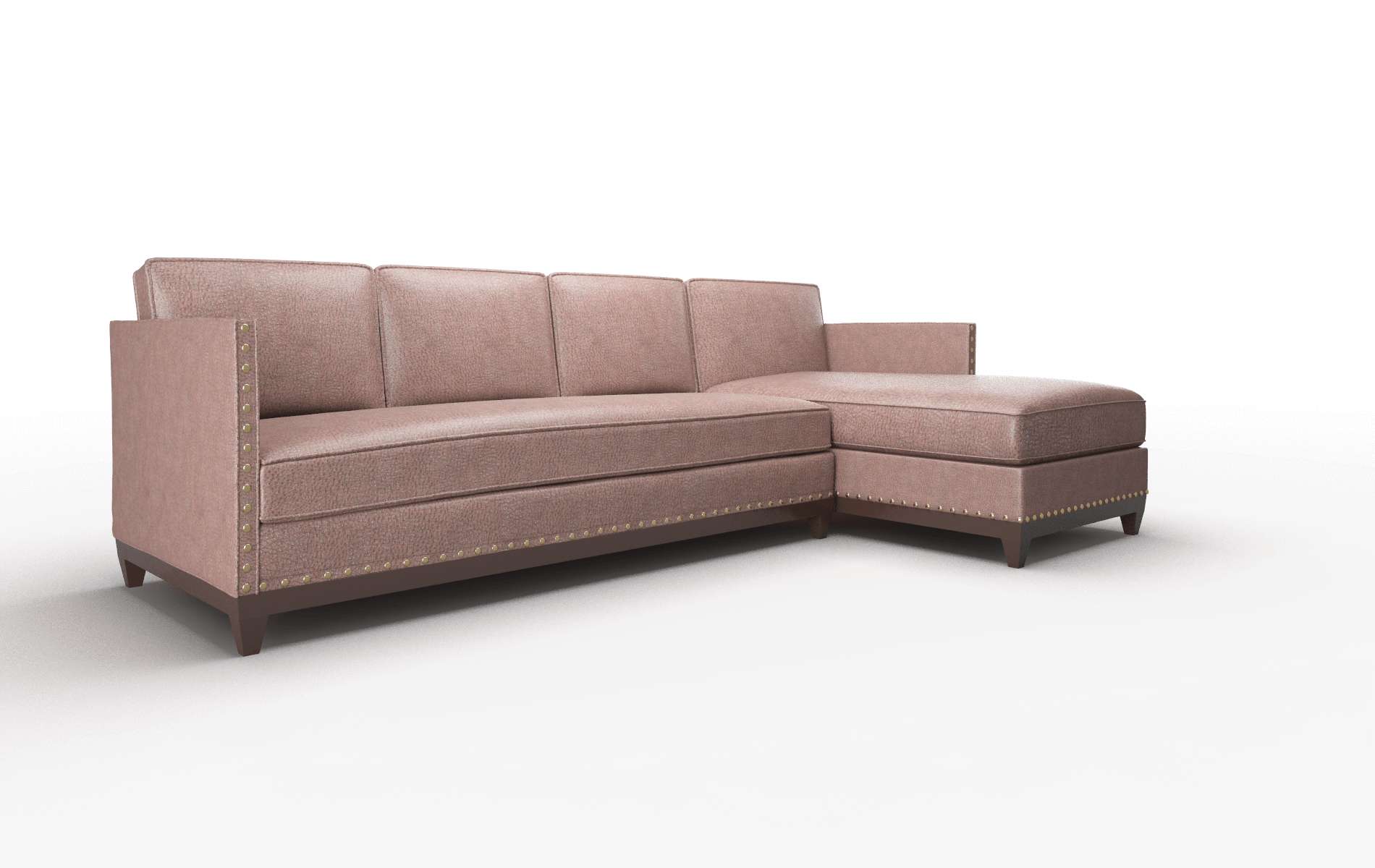 Florence Ford Brown Panel espresso legs 2