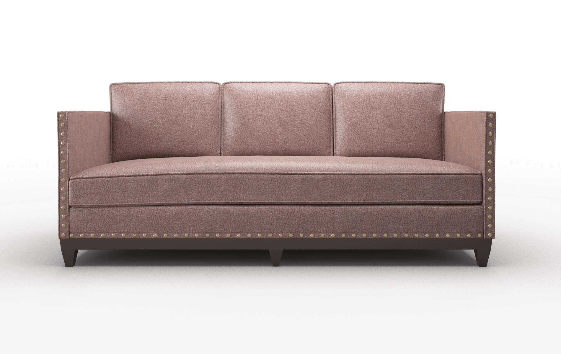 Florence Ford Brown Sofa espresso legs 1