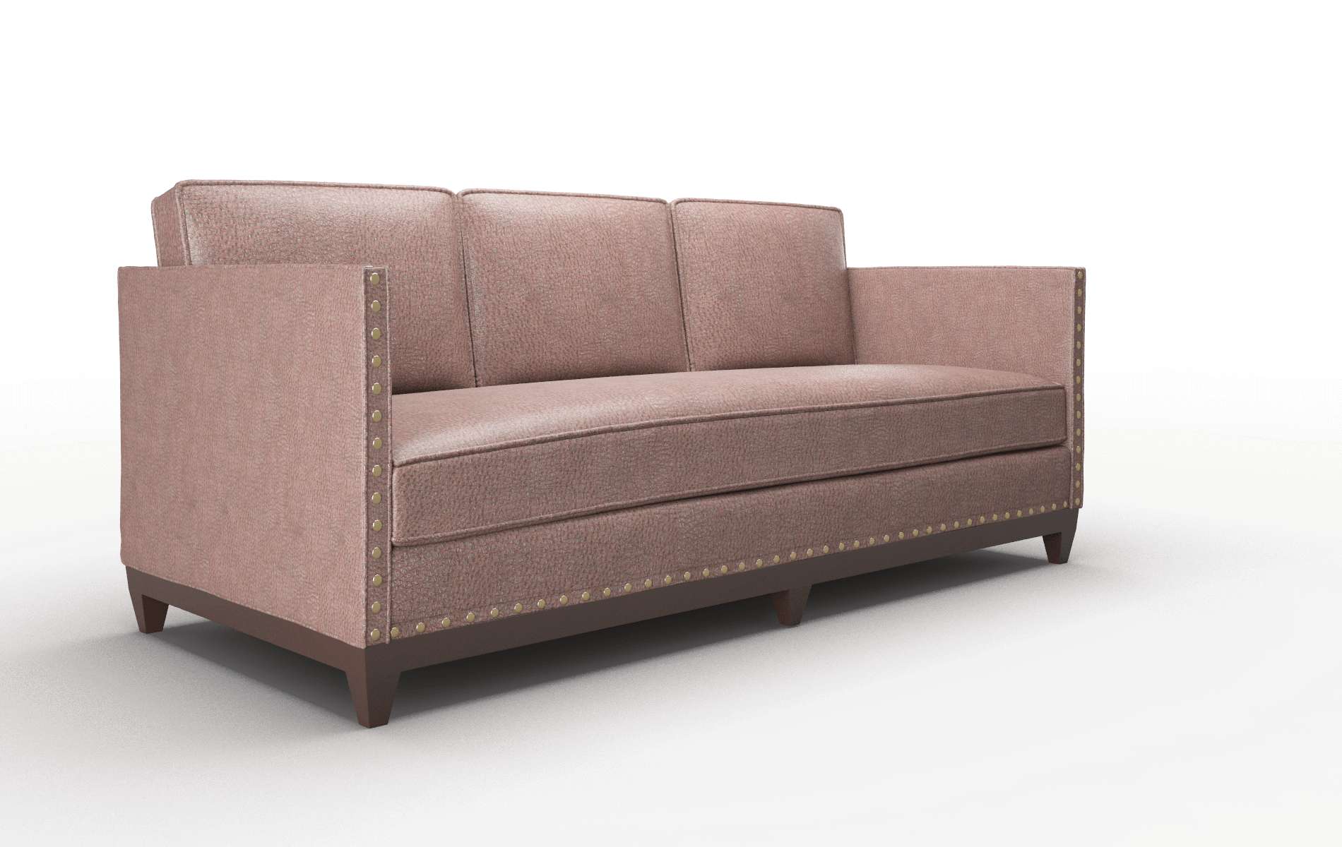 Florence Ford Brown Sofa espresso legs 2