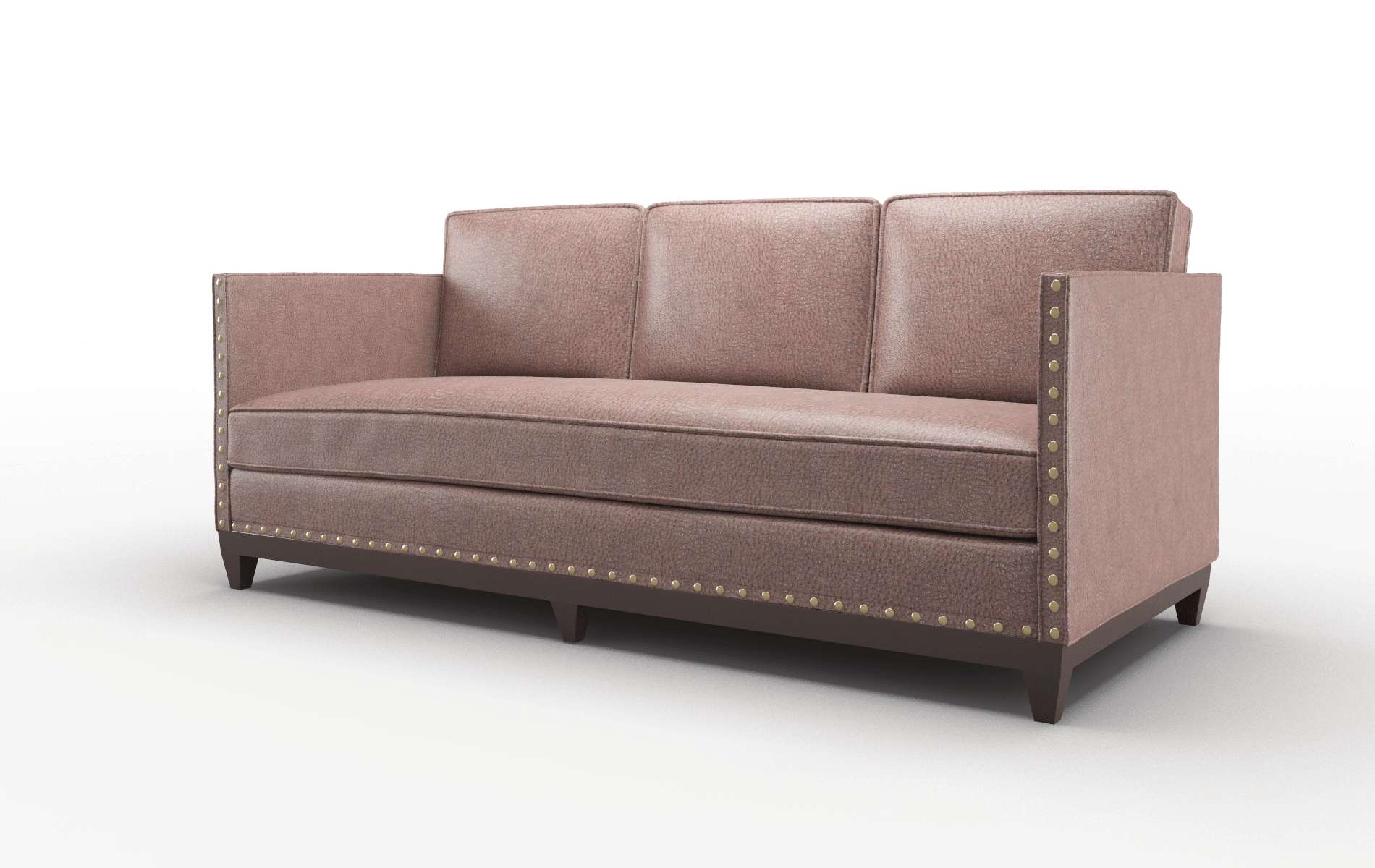 Florence Ford Brown Sofa espresso legs 4