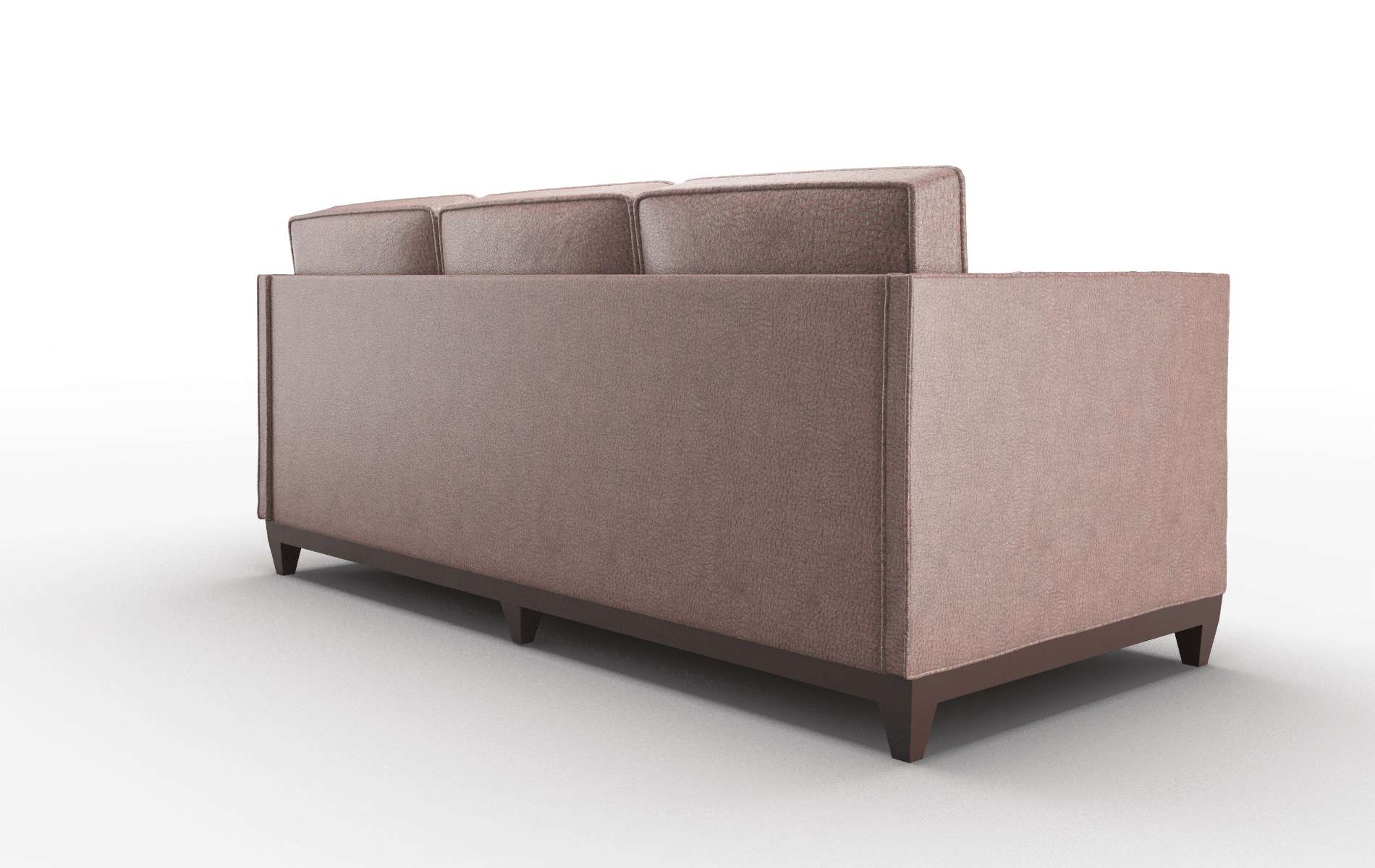 Florence Ford Brown Sofa espresso legs 5
