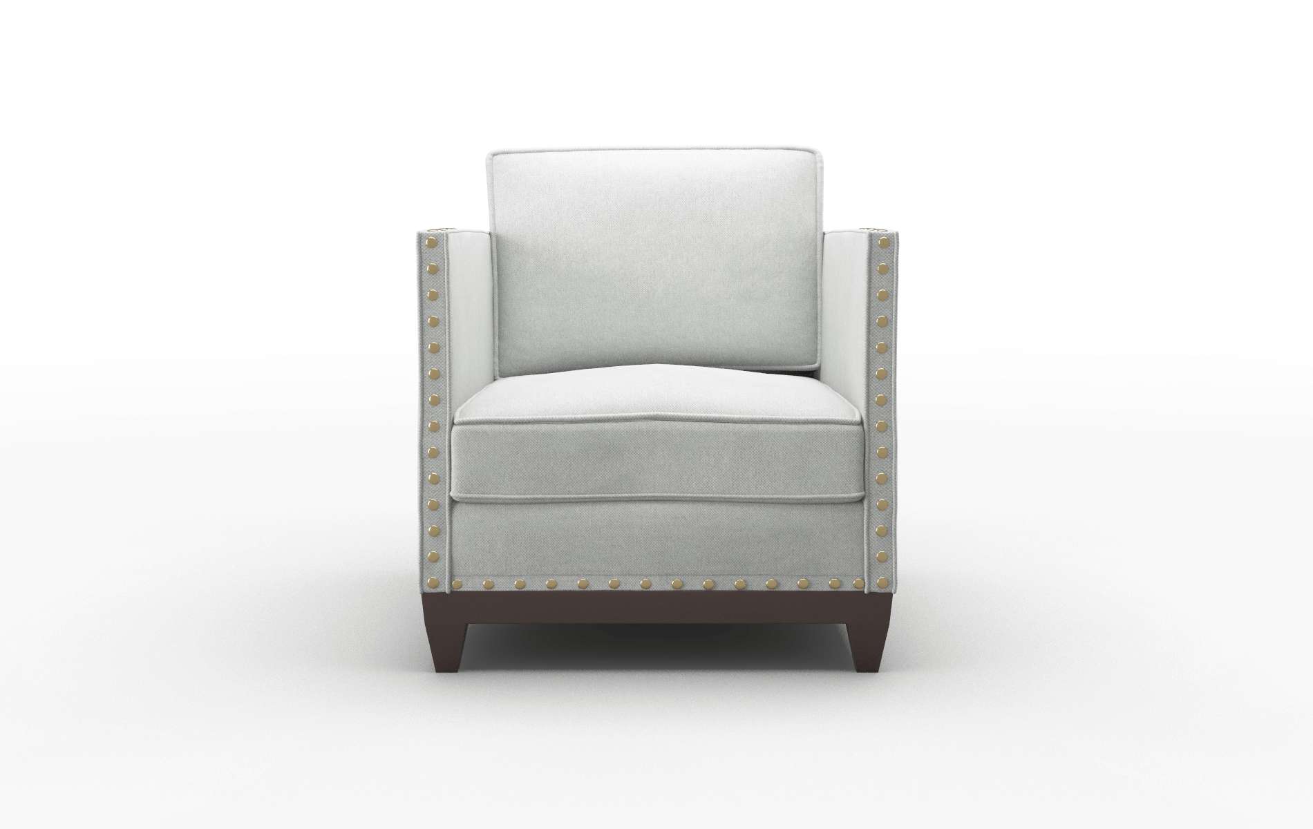 Florence Geo sterling Chair Espresso Legs  1