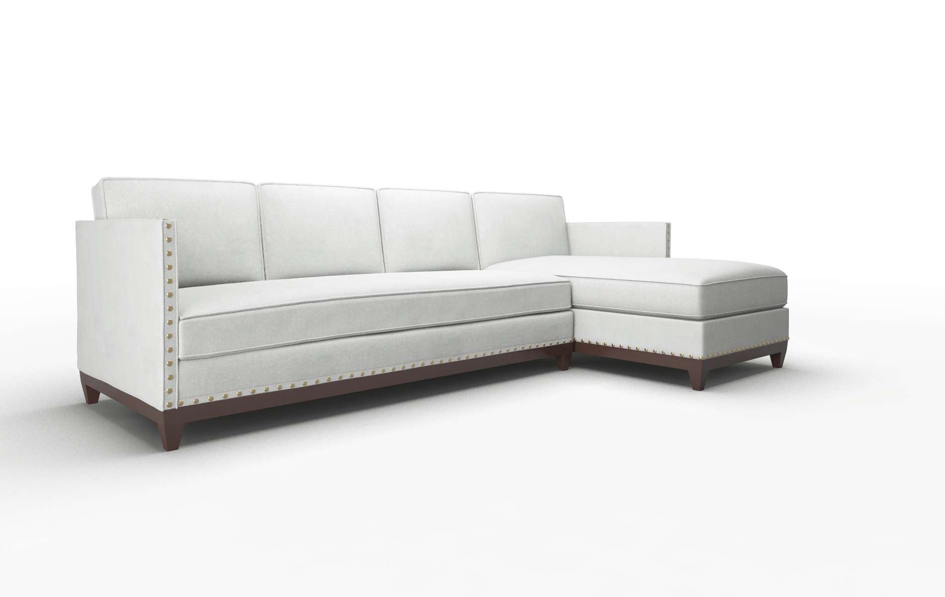 Florence Geo Sterling Panel espresso legs 2