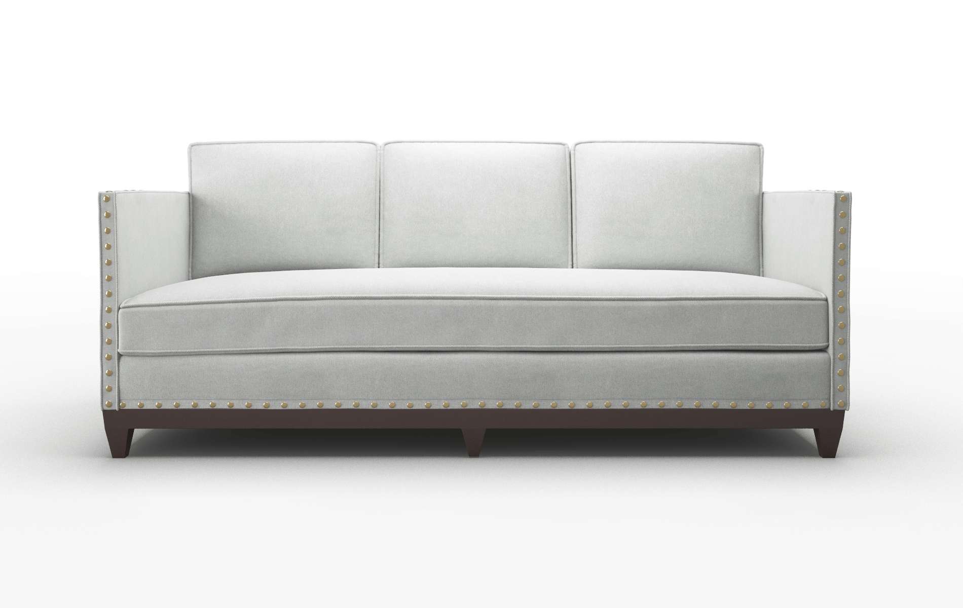 Florence Geo sterling Sofa Espresso Legs  1