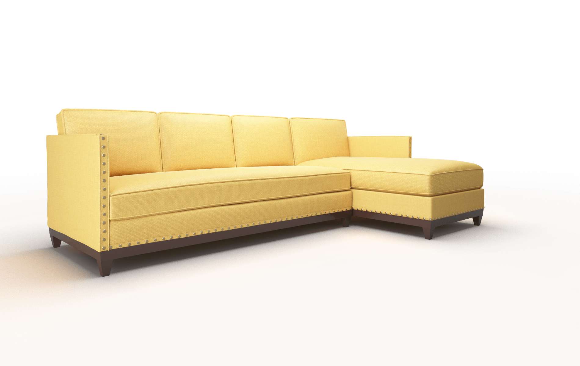 Florence Glee Aglow Panel espresso legs 2