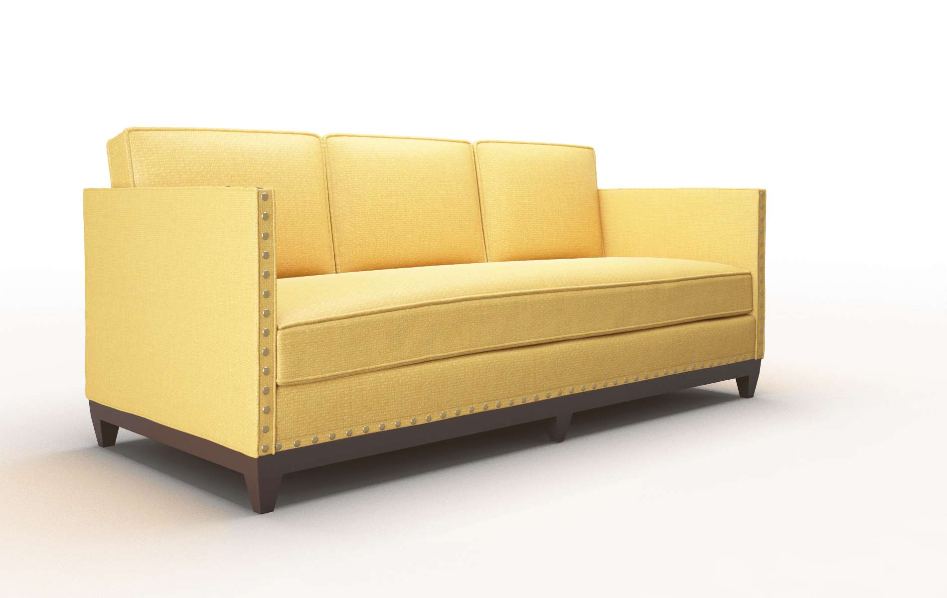 Florence Glee Aglow Sofa espresso legs 2