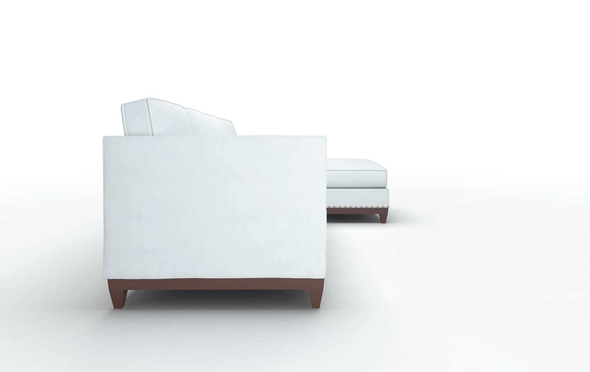 Florence Hathaway Aqua Panel espresso legs 3