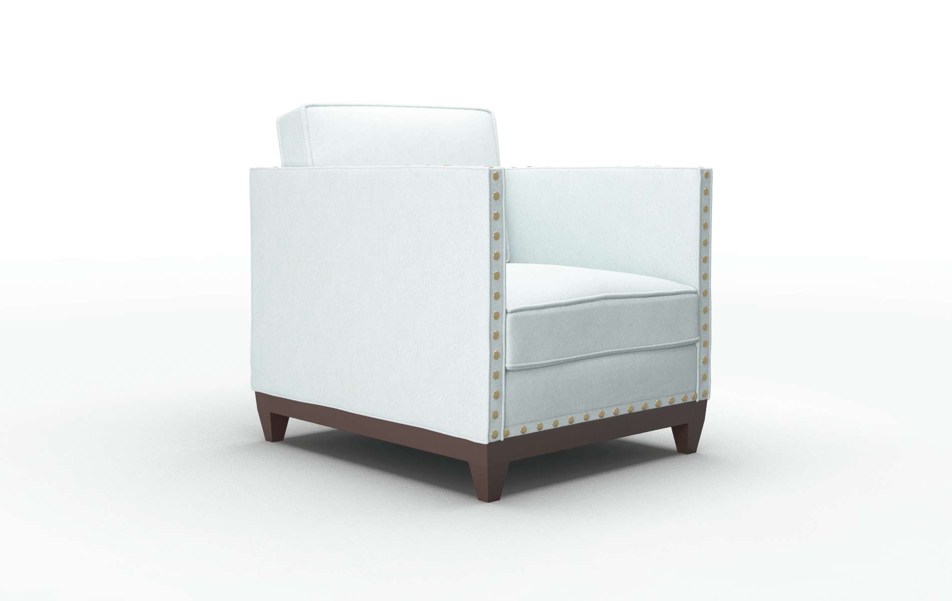 Florence Hepburn Peridot Chair espresso legs 2