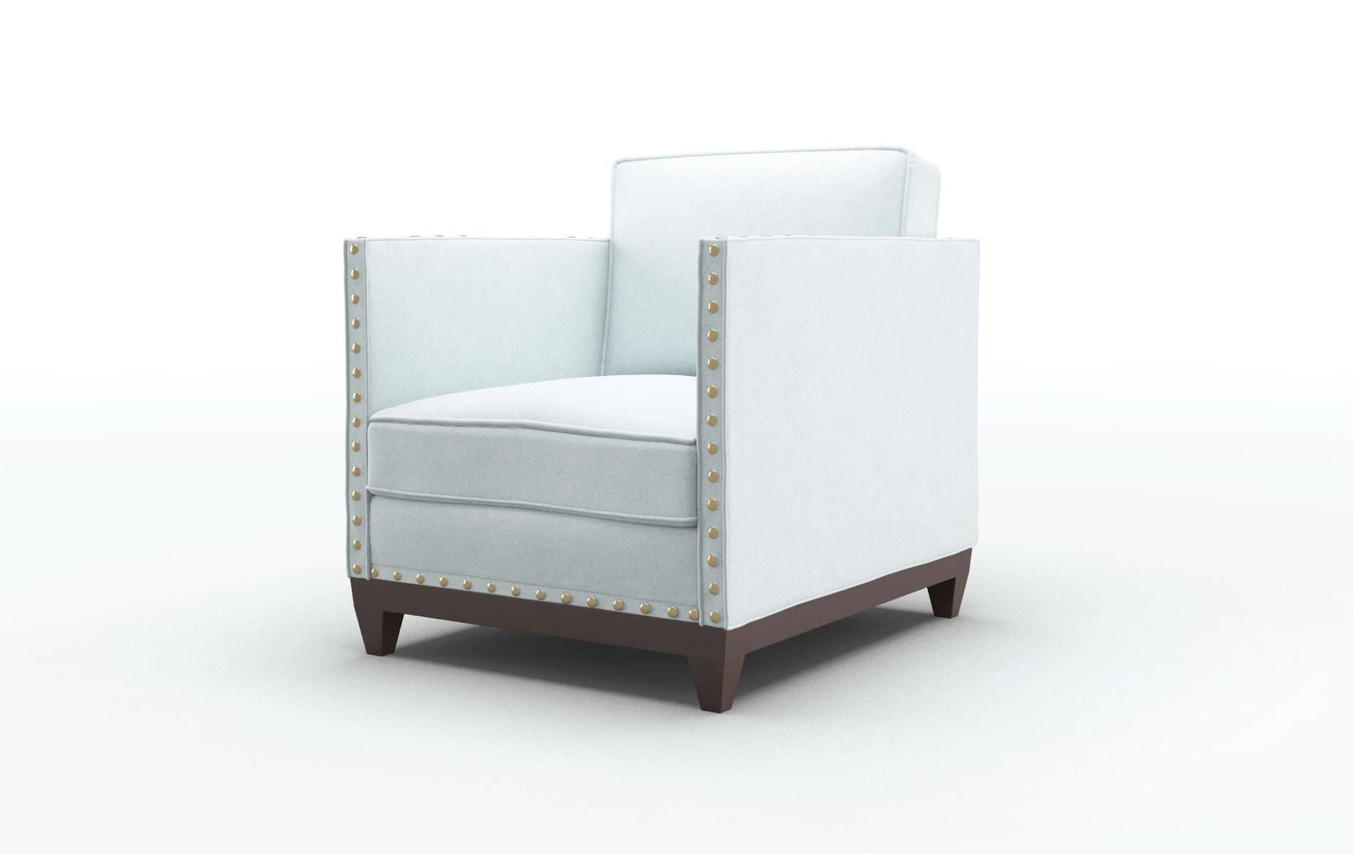 Florence Hepburn Peridot Chair espresso legs 4