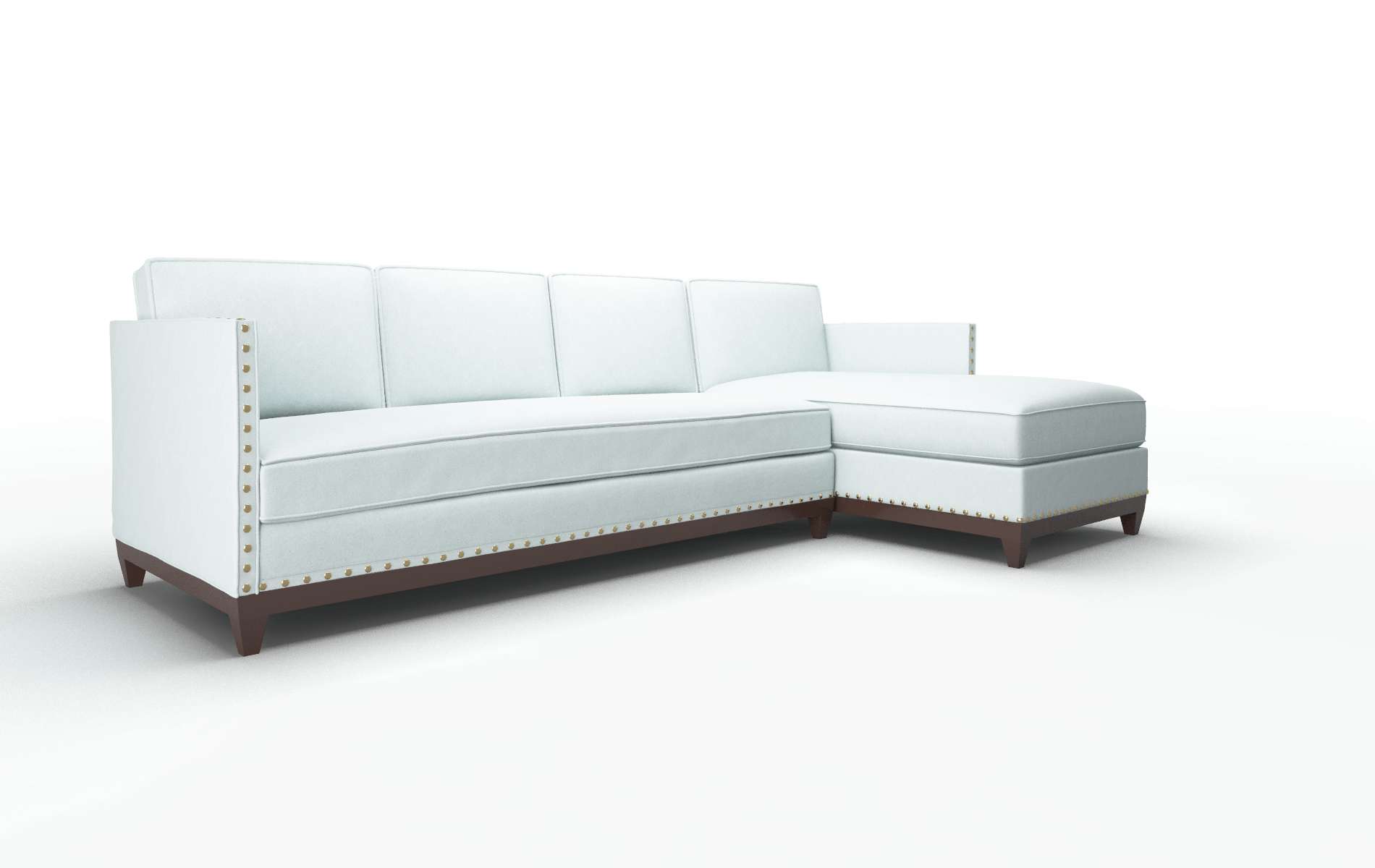 Florence Hepburn Peridot Panel espresso legs 2