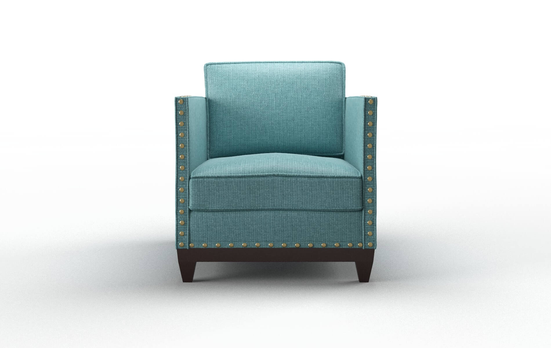 Florence Hepburn_hrp emerald Chair Espresso Legs  1