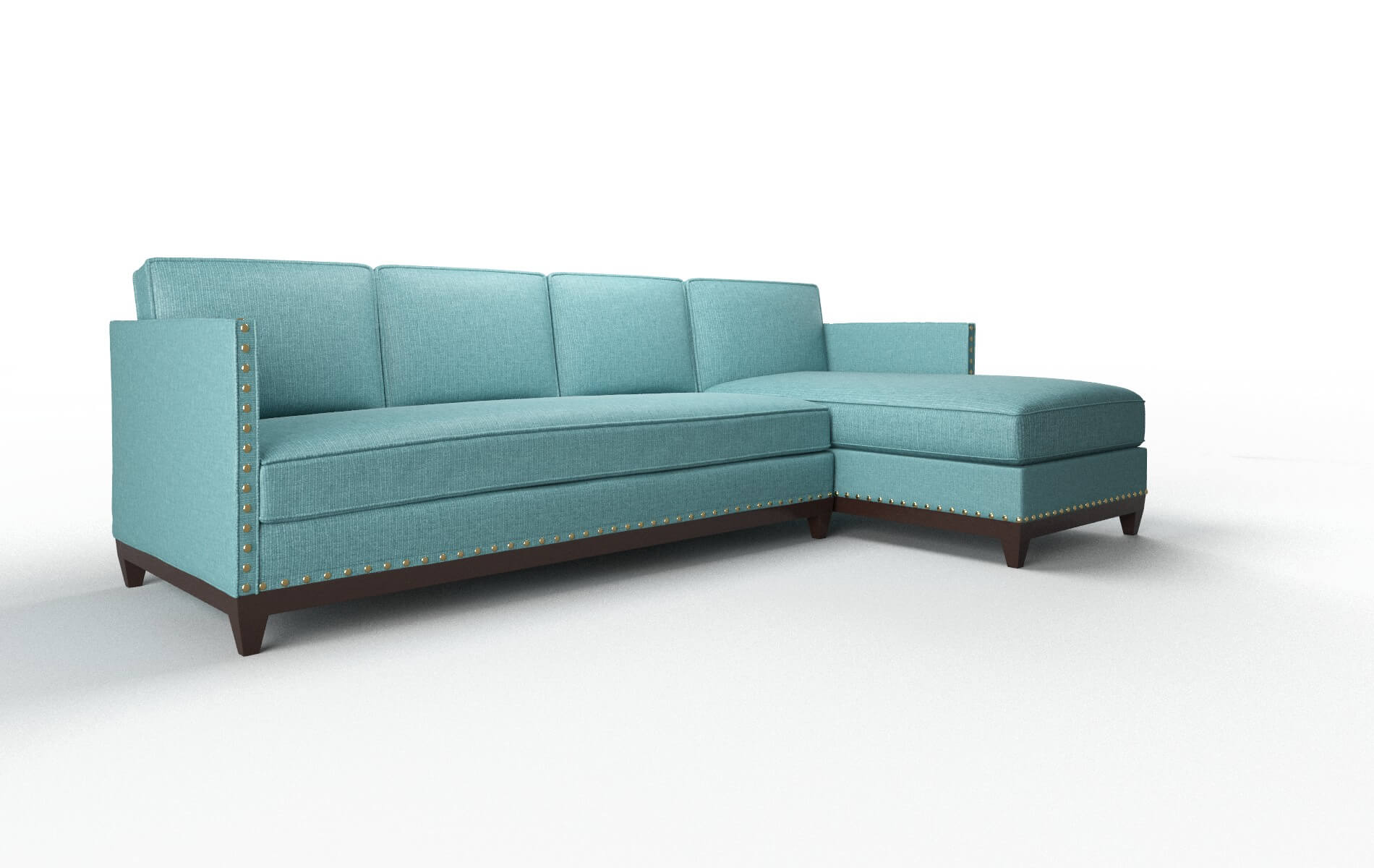 Florence Hepburn_hrp Emerald Panel espresso legs 2