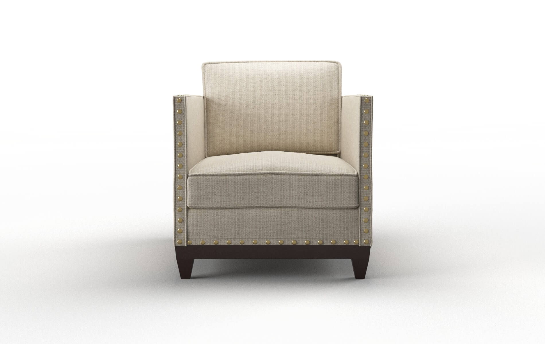 Florence Insight barley Chair Espresso Legs  1