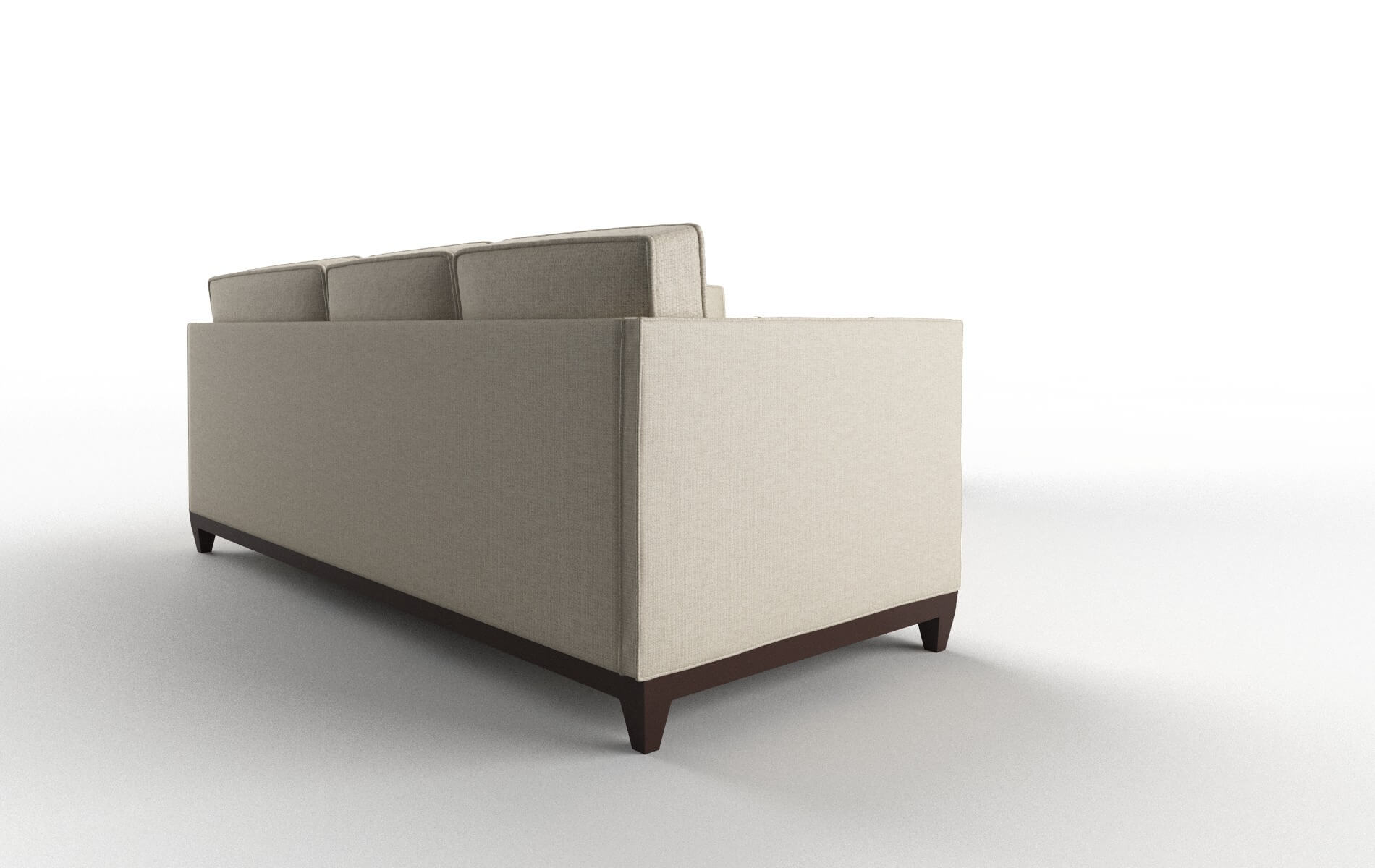 Florence Insight Barley Sectional espresso legs 3