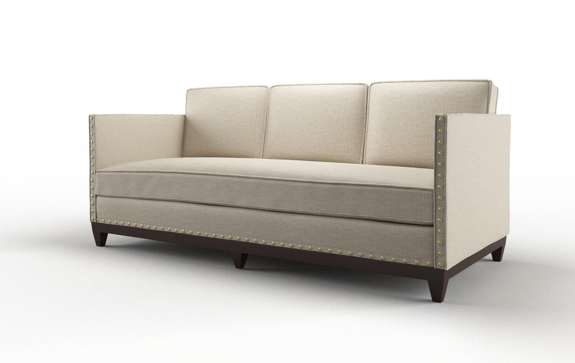 Florence Insight Barley Sofa espresso legs 4