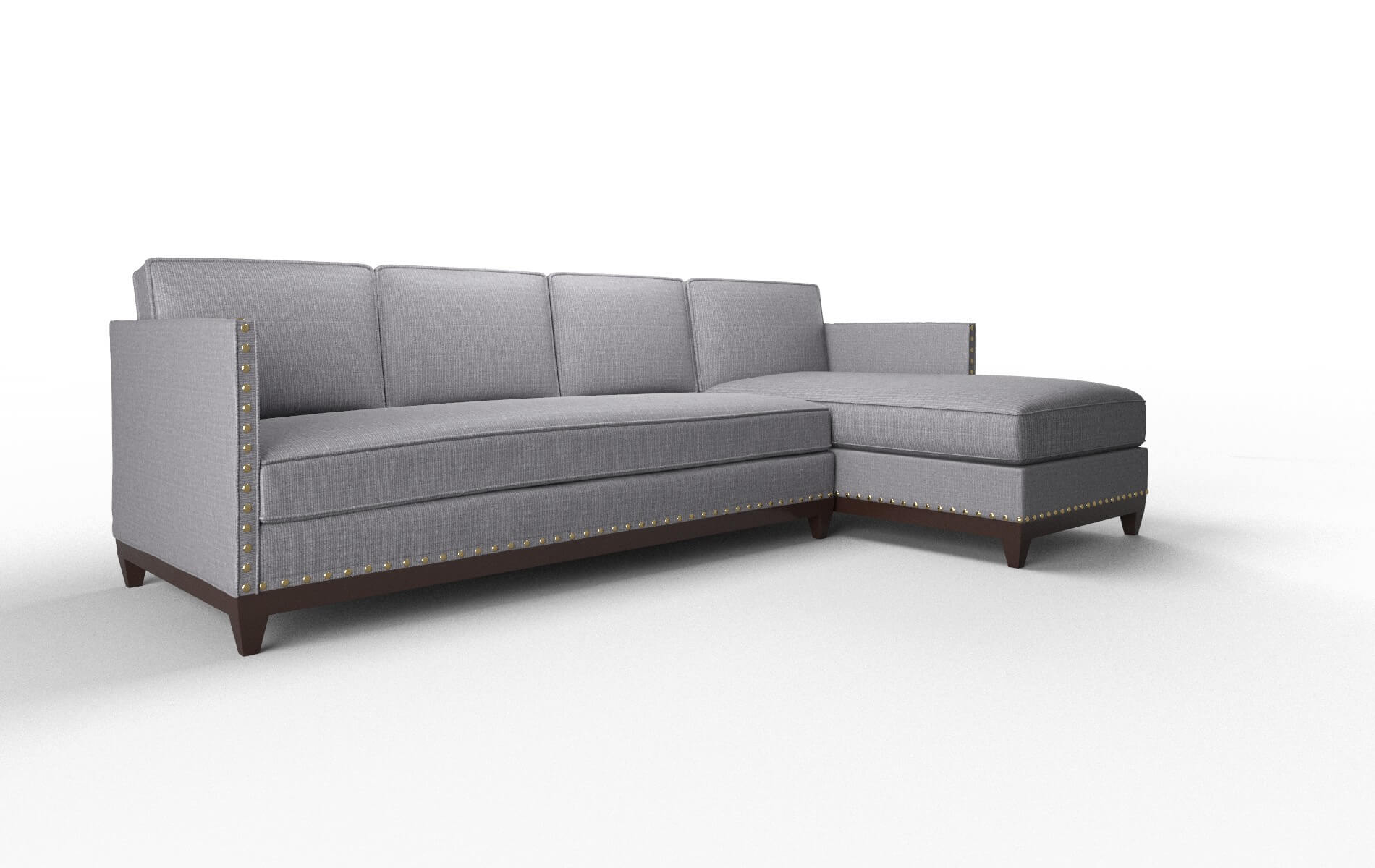 Florence Insight Denim Panel espresso legs 2