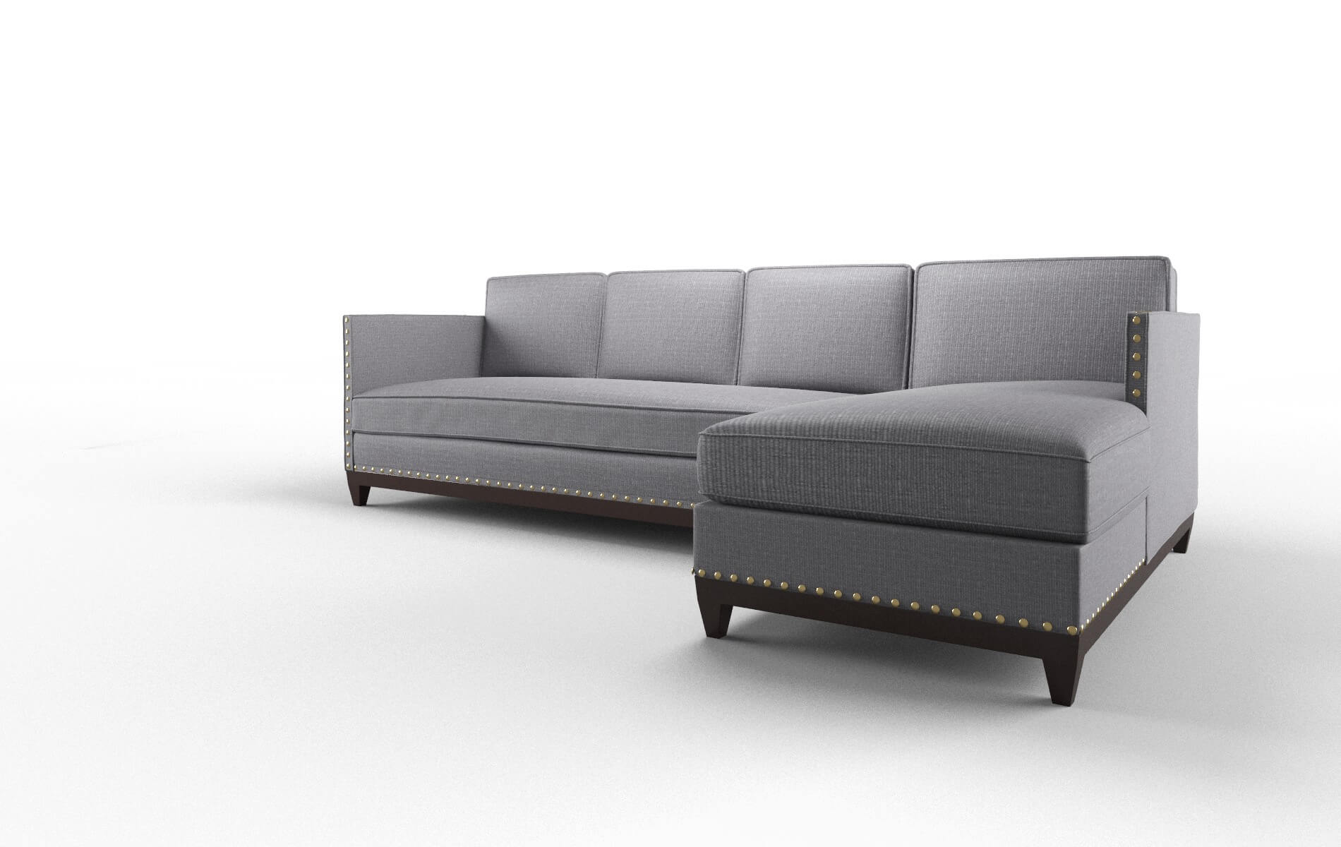 Florence Insight Denim Panel espresso legs 4