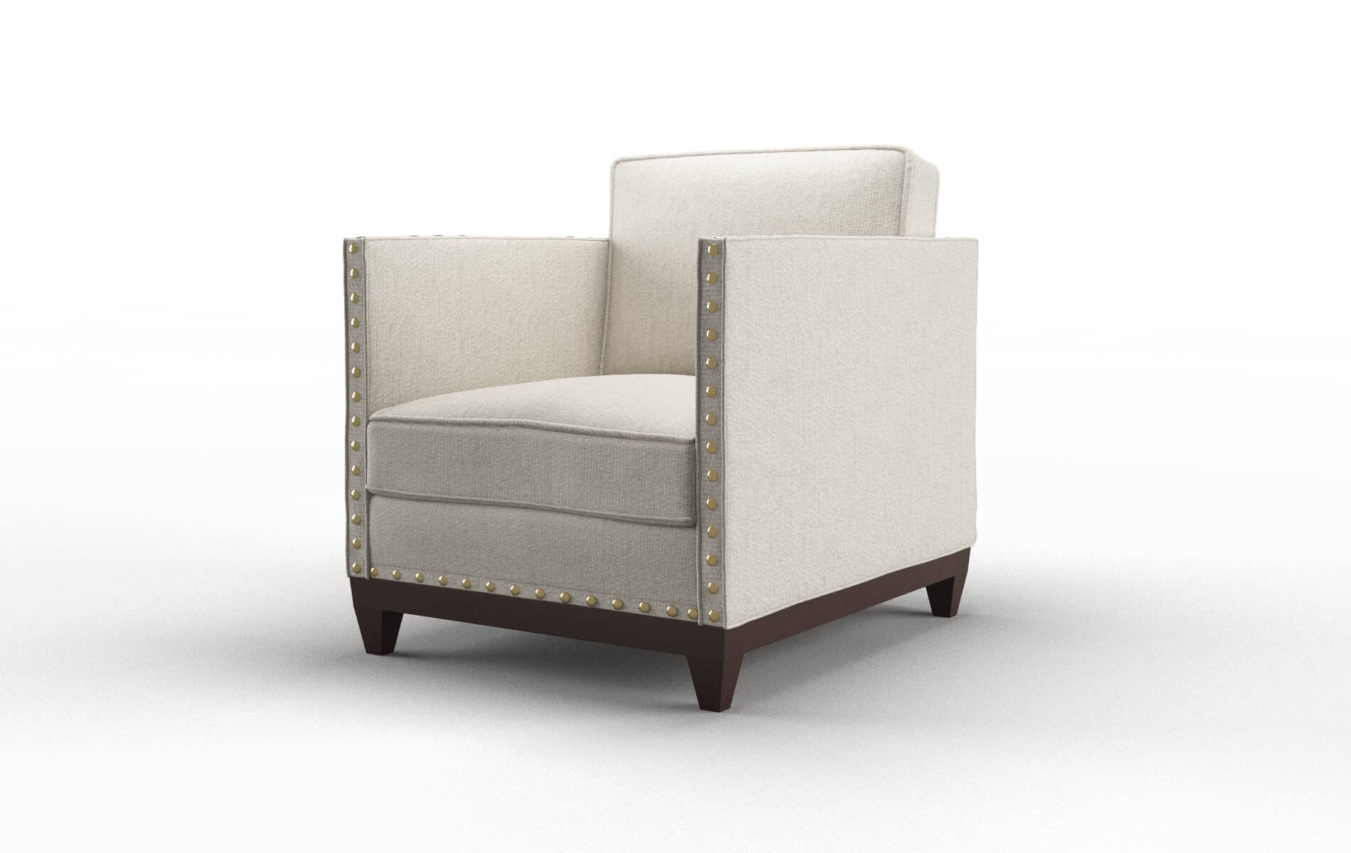 Florence Insight Dove Chair espresso legs 4