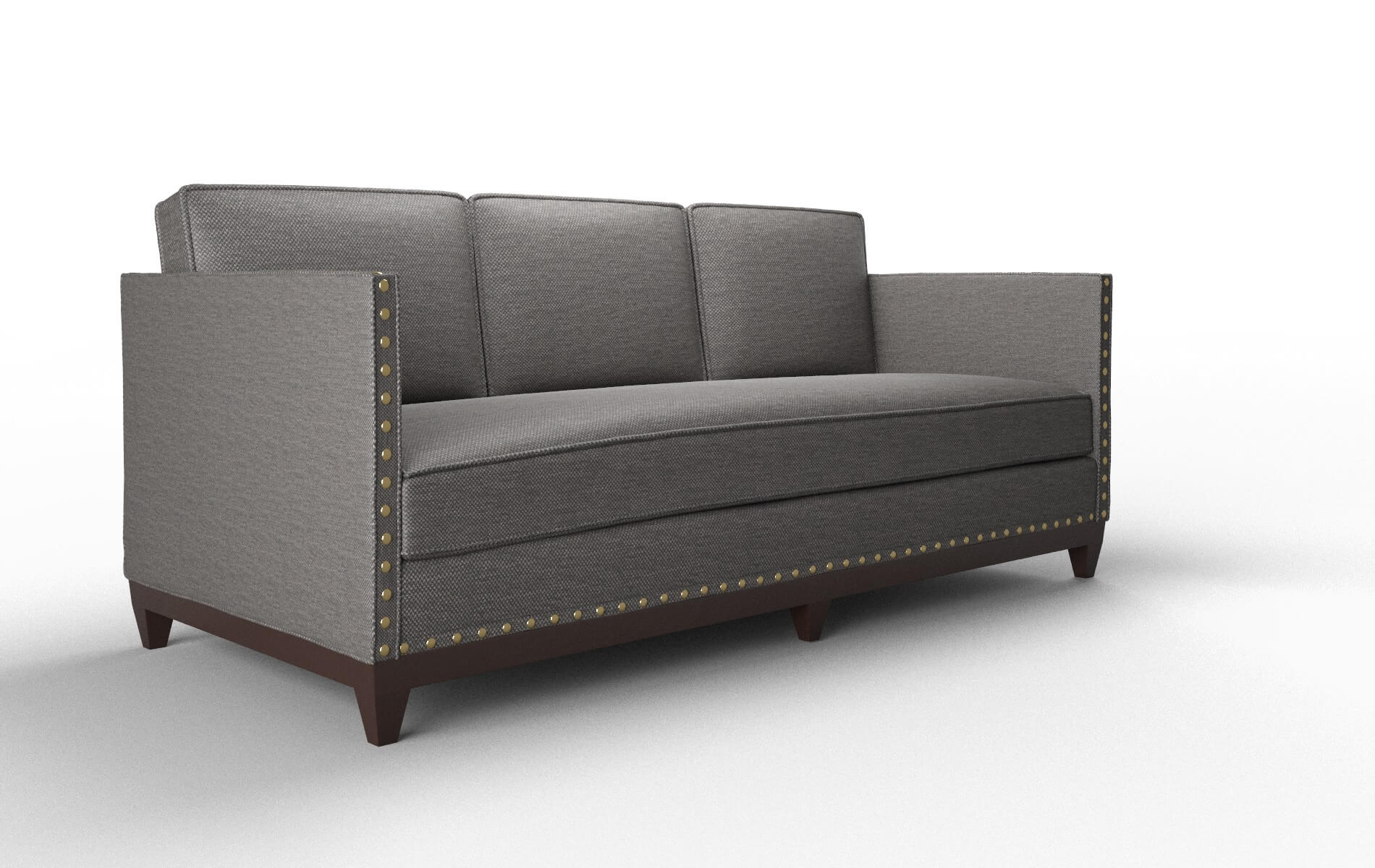 Florence Insight Eclipse Sofa espresso legs 2