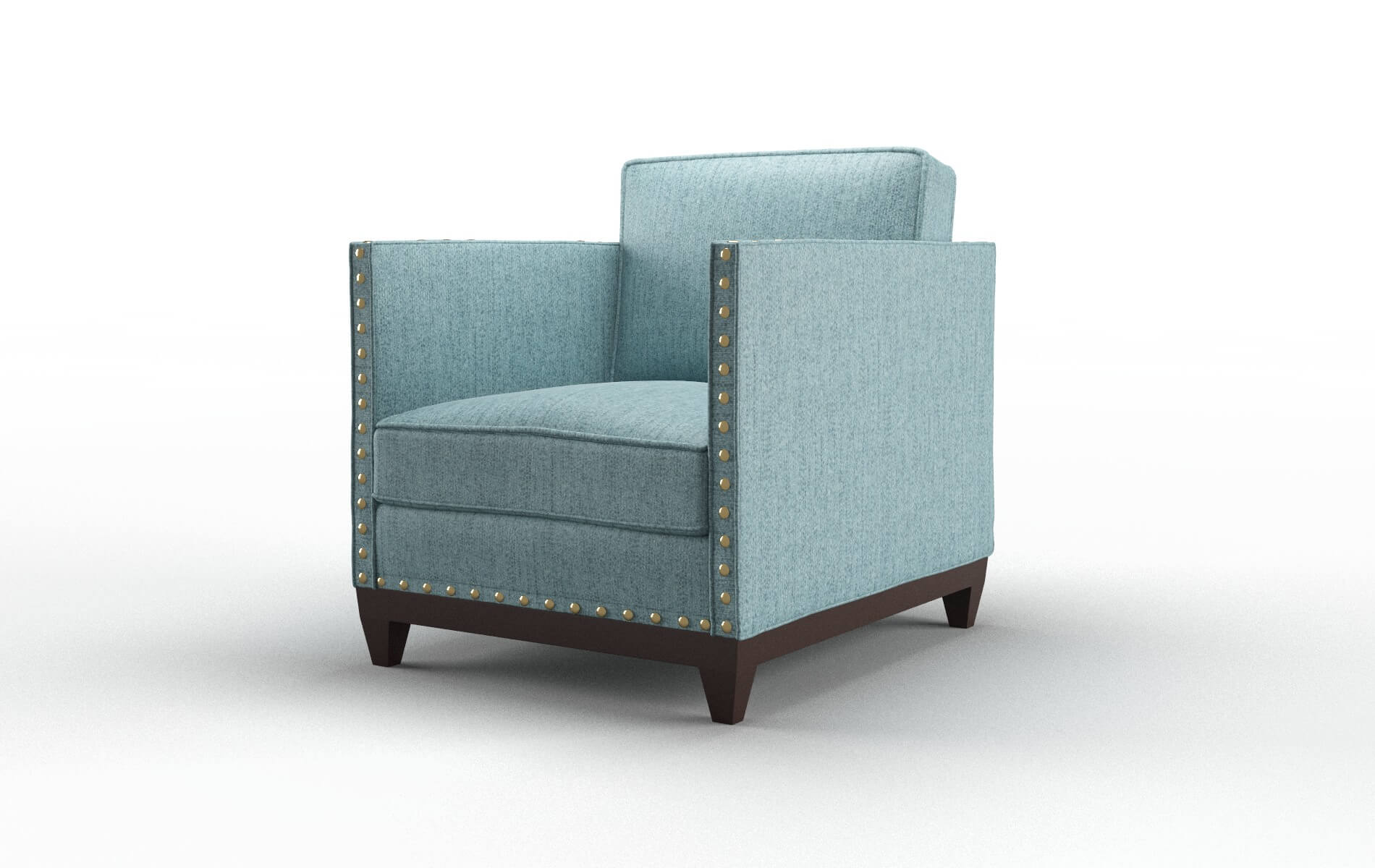 Florence Insight Peacock Chair espresso legs 4