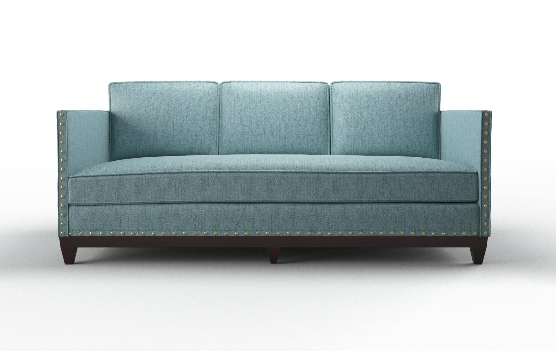 Florence Insight peacock Sofa Espresso Legs  1