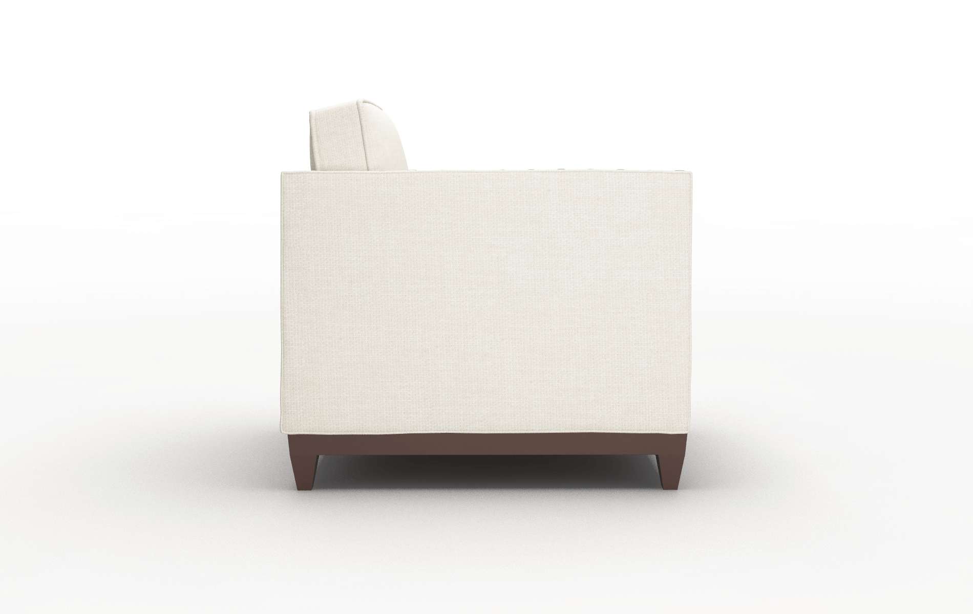 Florence Keylargo Almond Chair espresso legs 3