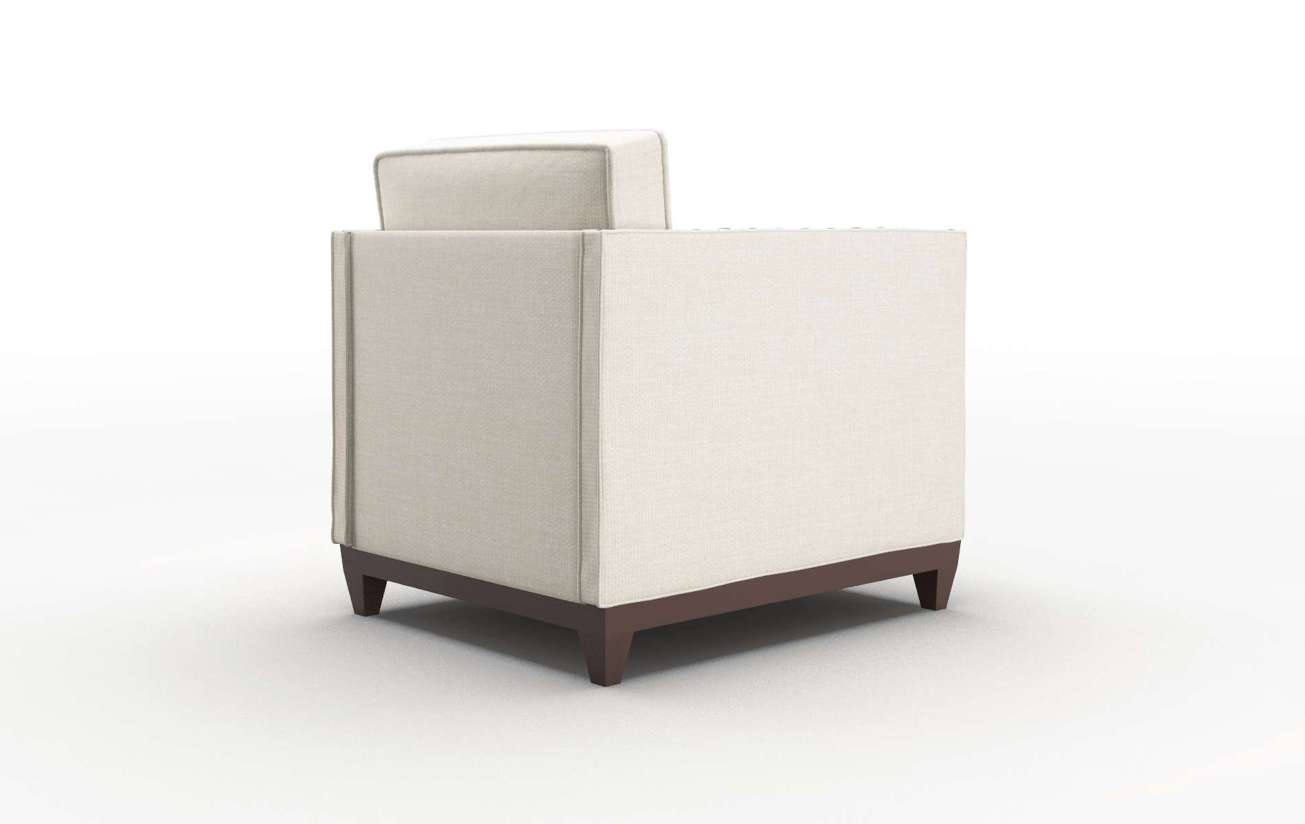 Florence Keylargo Almond Chair espresso legs 5