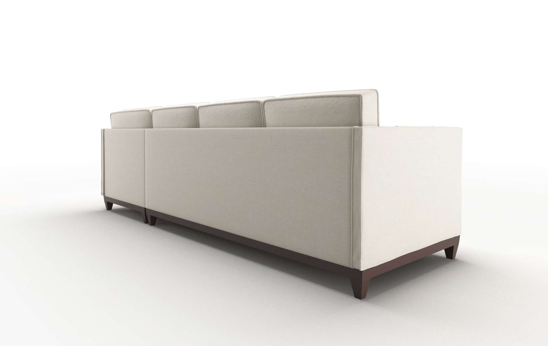 Florence Keylargo Almond Panel espresso legs 5