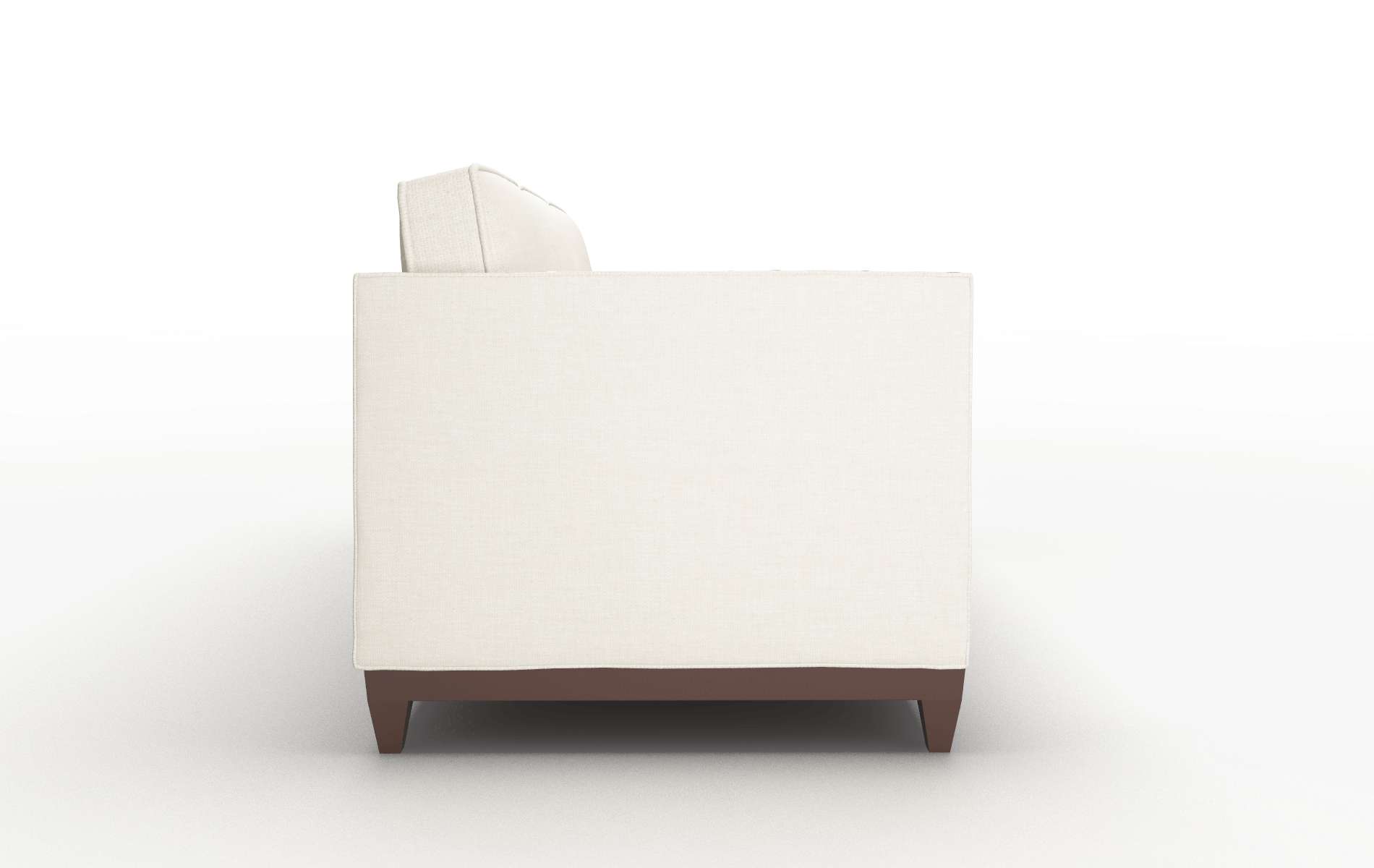 Florence Keylargo Almond Sofa espresso legs 3