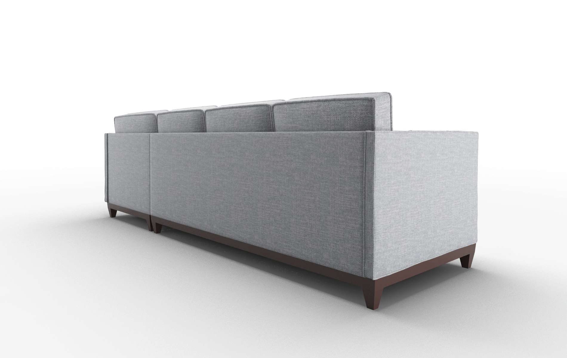 Florence Keylargo Ash Panel espresso legs 5