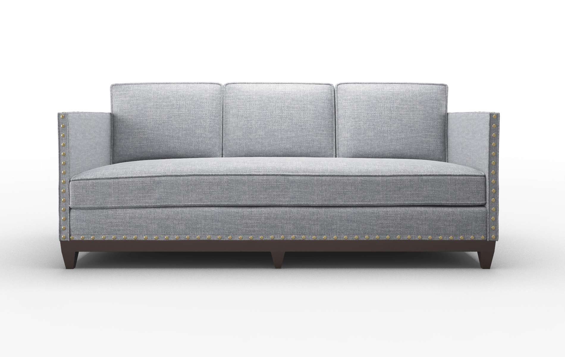 Florence Keylargo Ash Sofa espresso legs 1