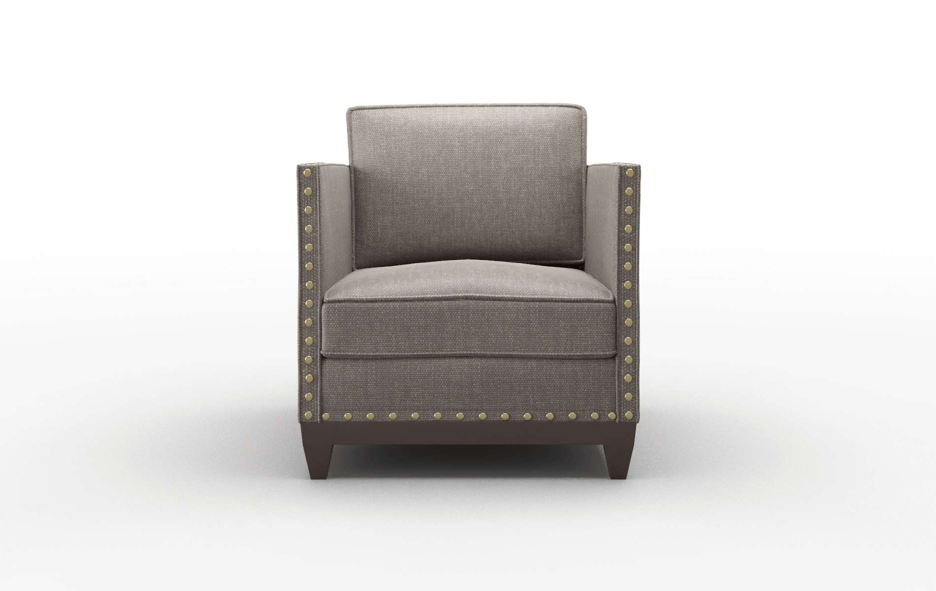 Florence Keylargo bark Chair Espresso Legs  1