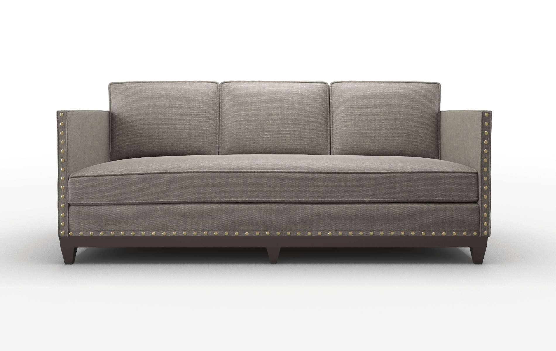 Florence Keylargo bark Sofa Espresso Legs  1