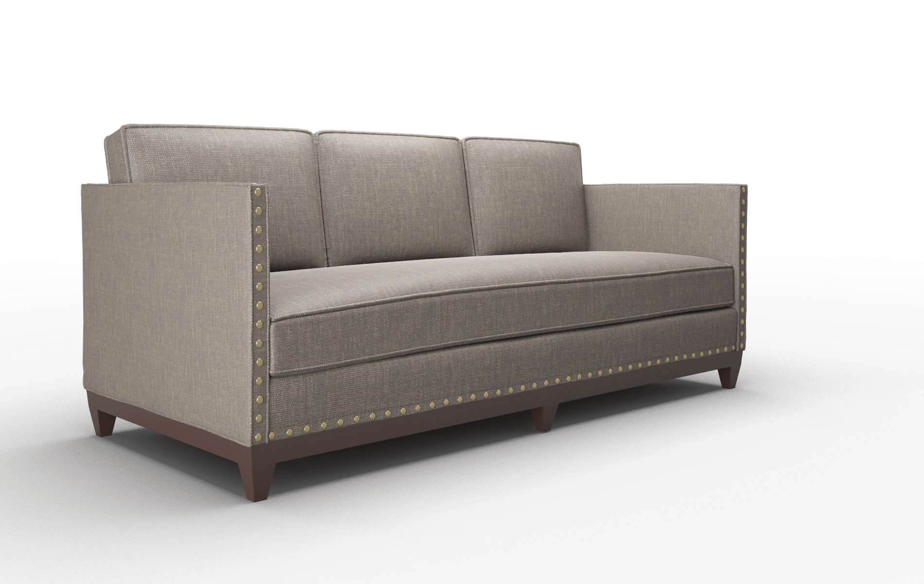 Florence Keylargo Bark Sofa espresso legs 2