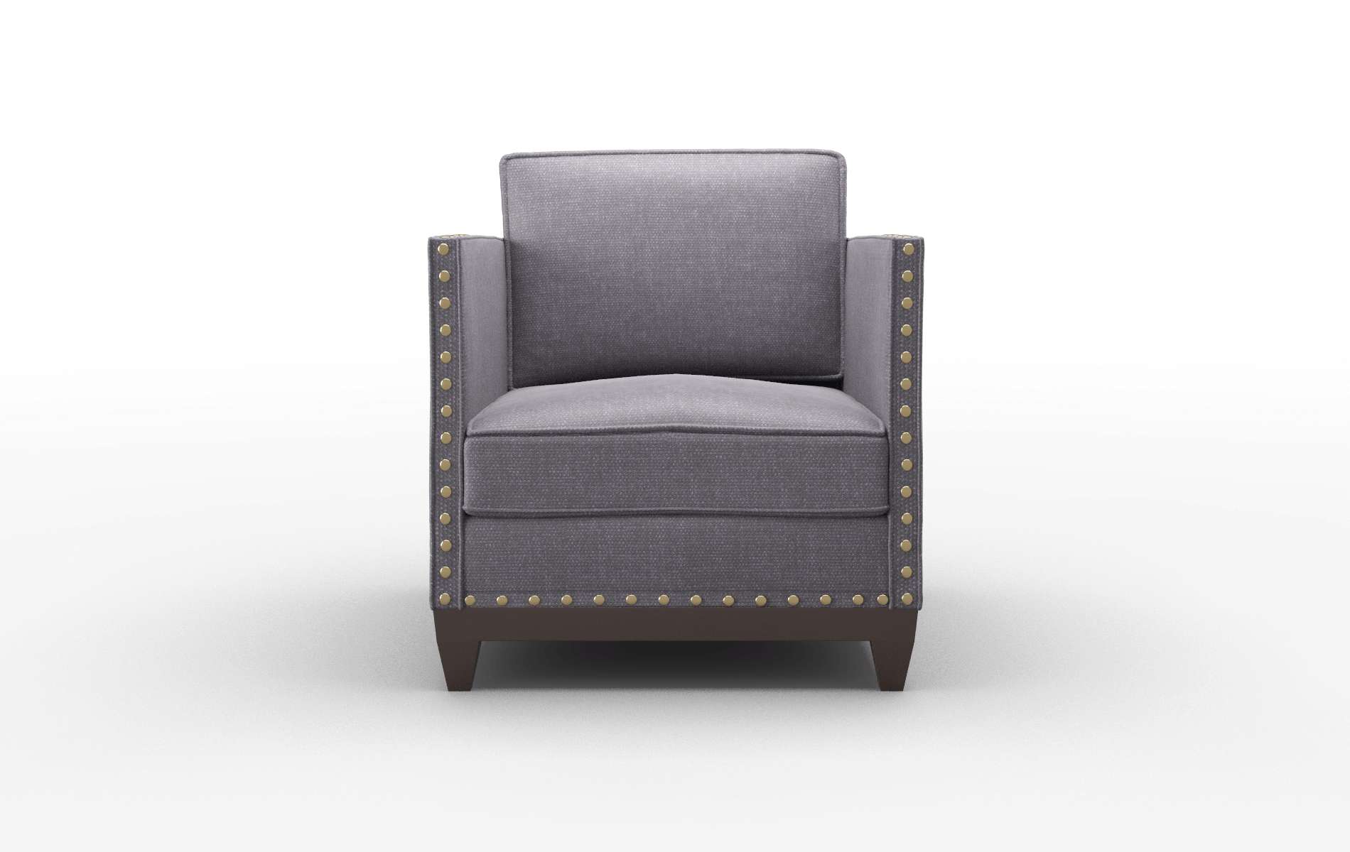 Florence Keylargo Grape Chair espresso legs 1