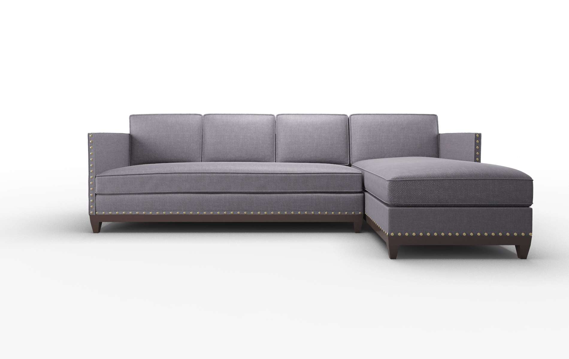 Florence Keylargo grape Panel Espresso Legs  1