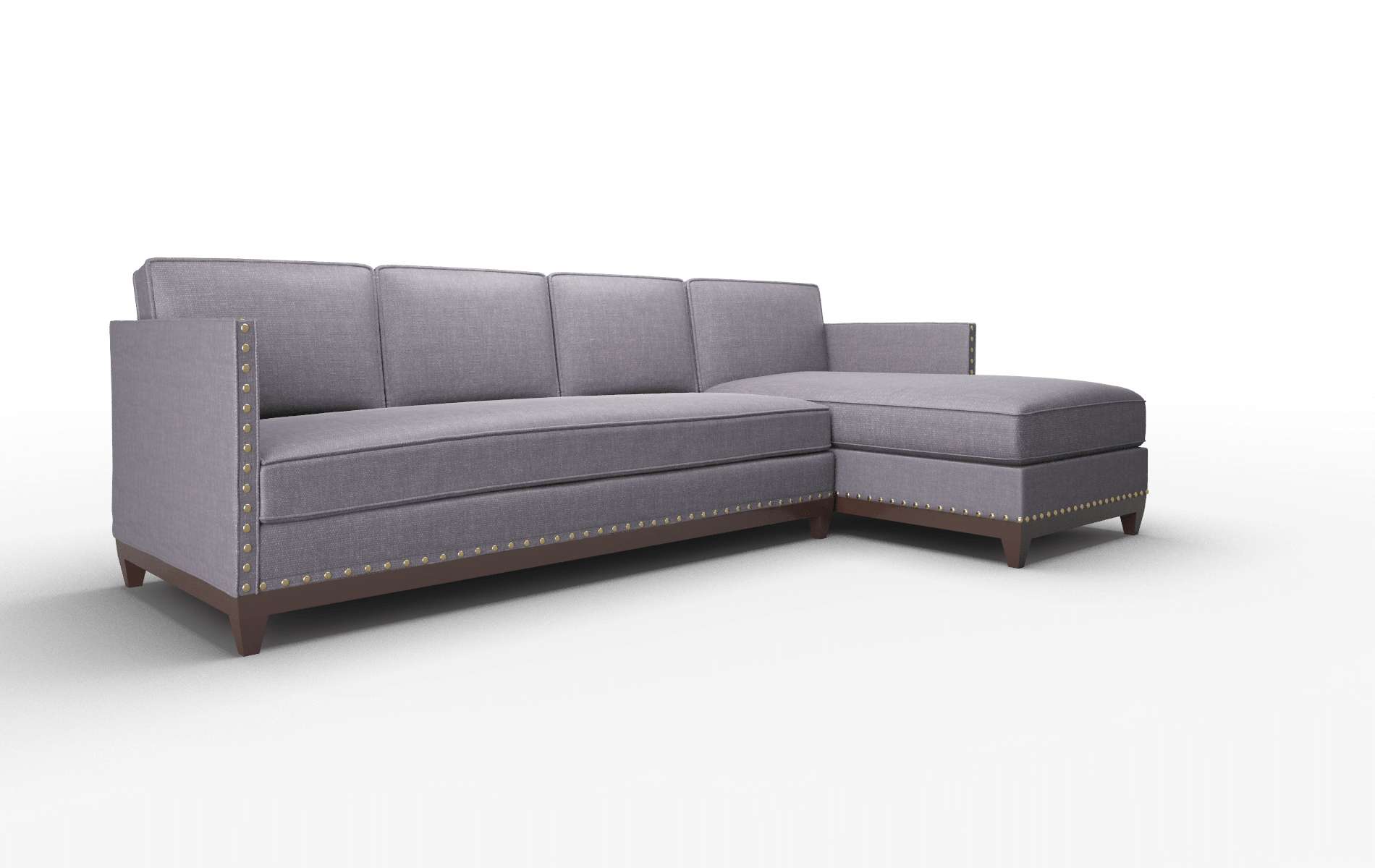 Florence Keylargo Grape Panel espresso legs 2